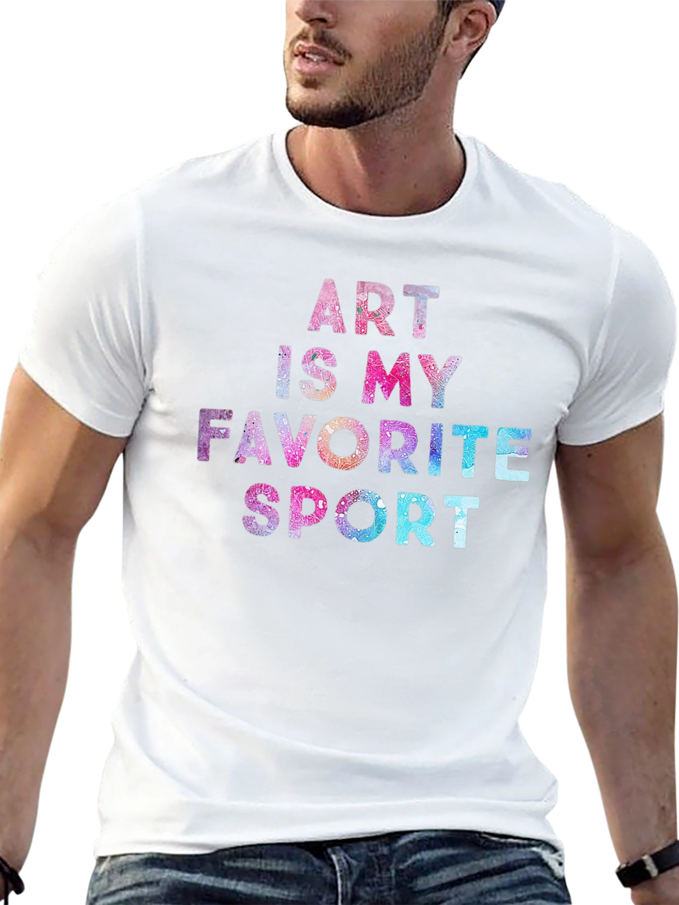Art Is My Favorite Sport T-Shirt