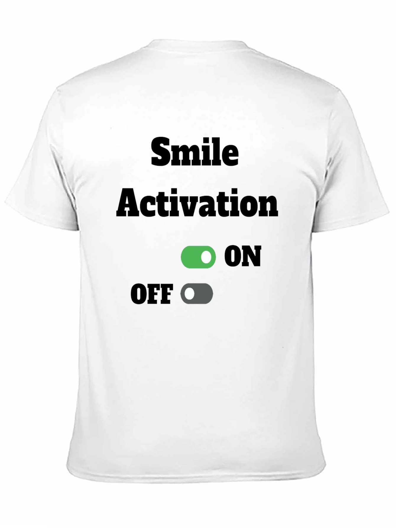 Smile Activation T-Shirt