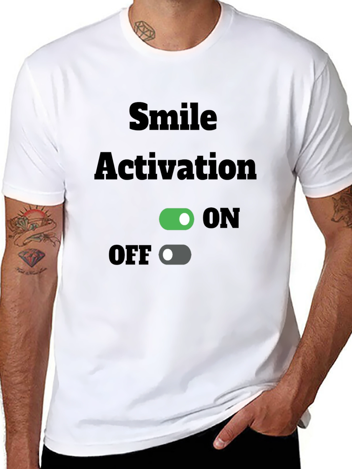 Smile Activation T-Shirt