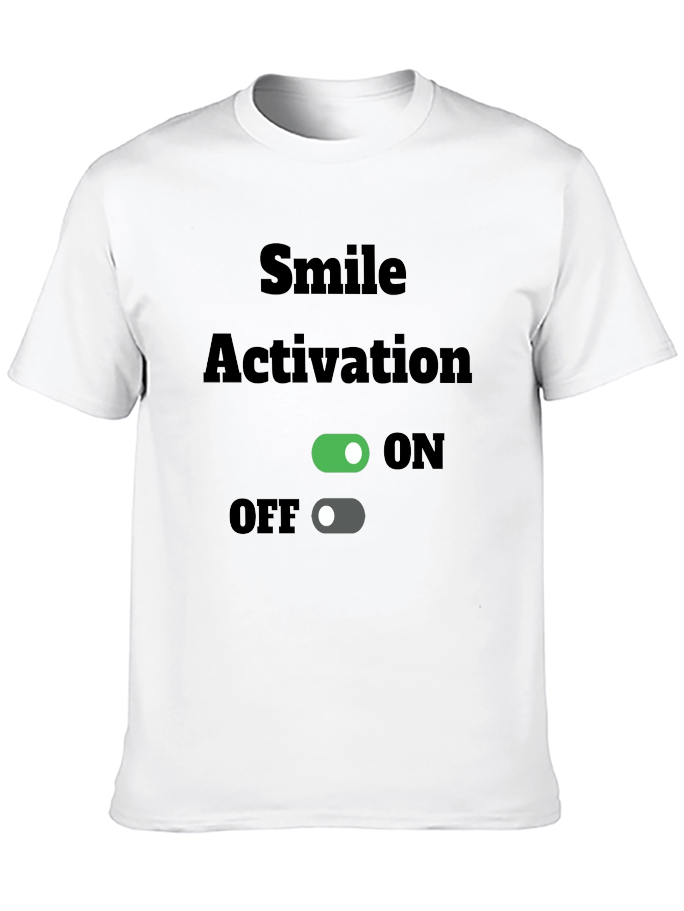 Smile Activation T-Shirt