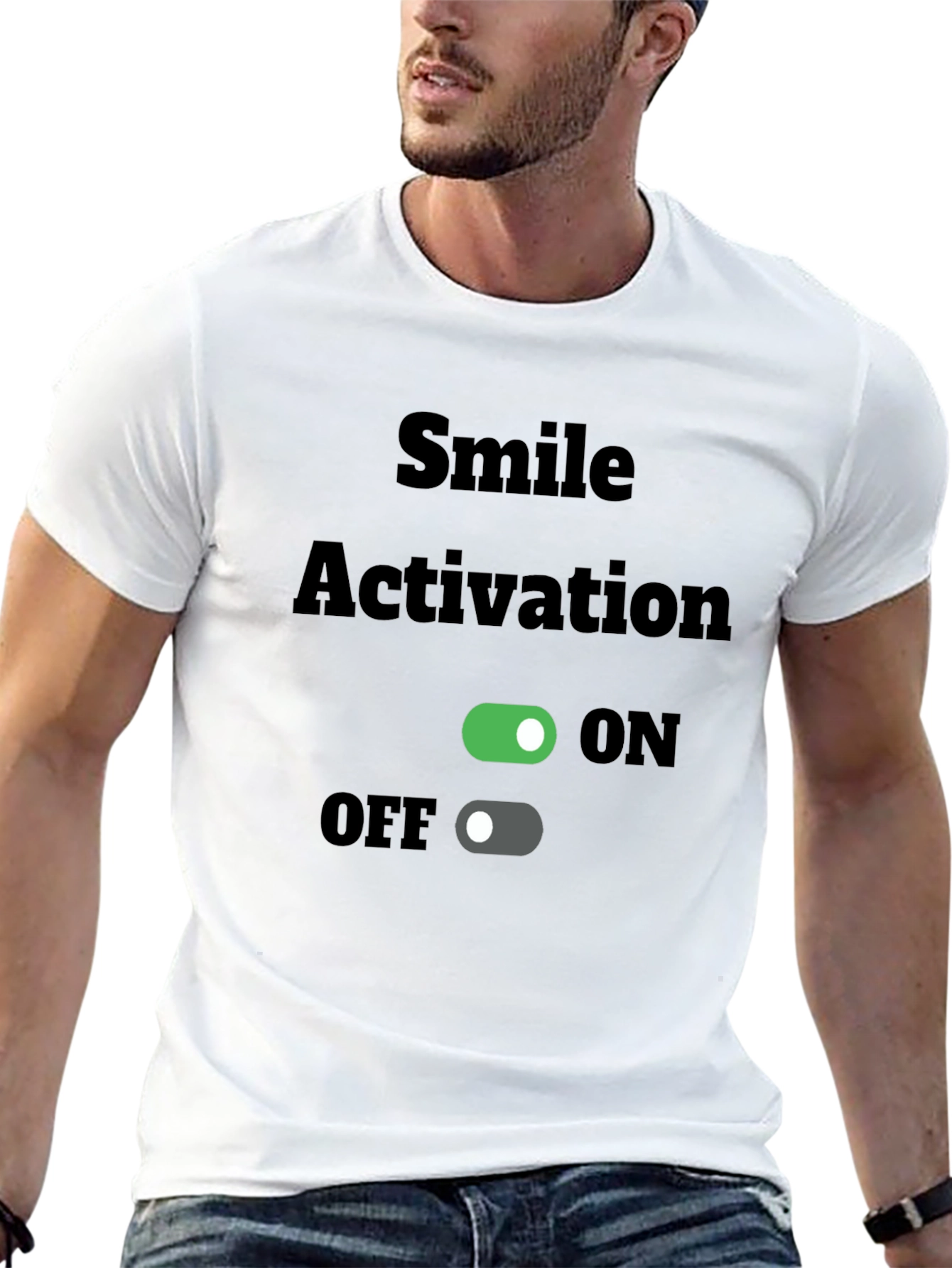Smile Activation T-Shirt