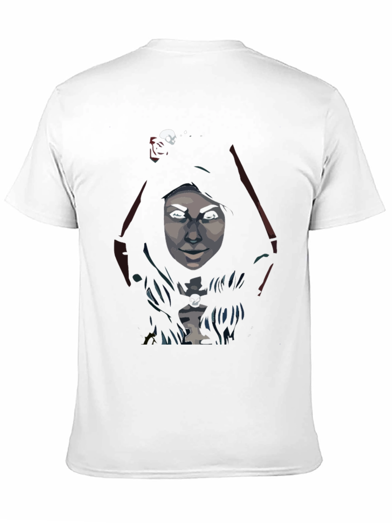 Skull Graphic T-Shirt - Dark & Edgy Design