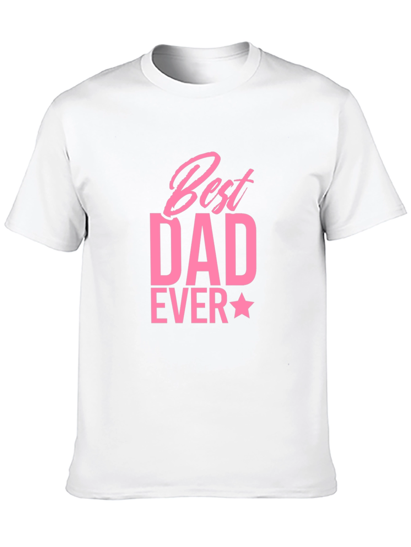 Best Dad Ever T-Shirt - Black