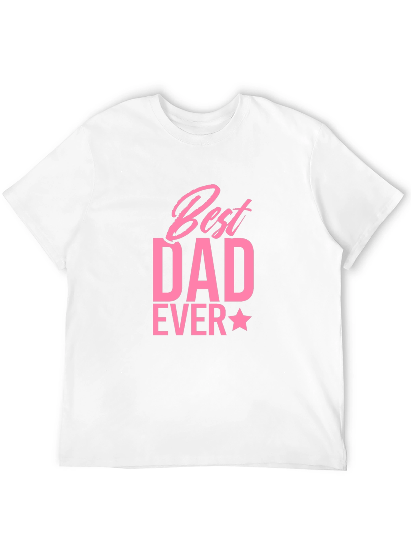 Best Dad Ever T-Shirt - Black