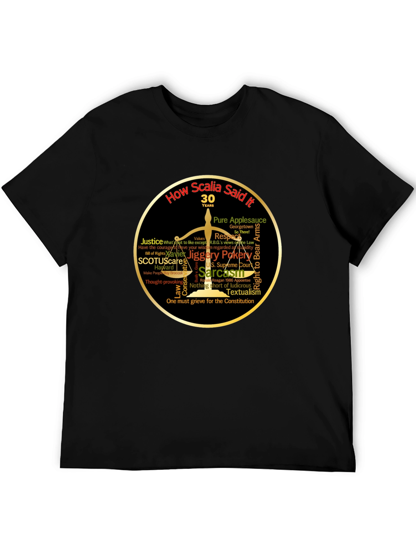 Scalia Said It T-Shirt - Law & Politics Tee