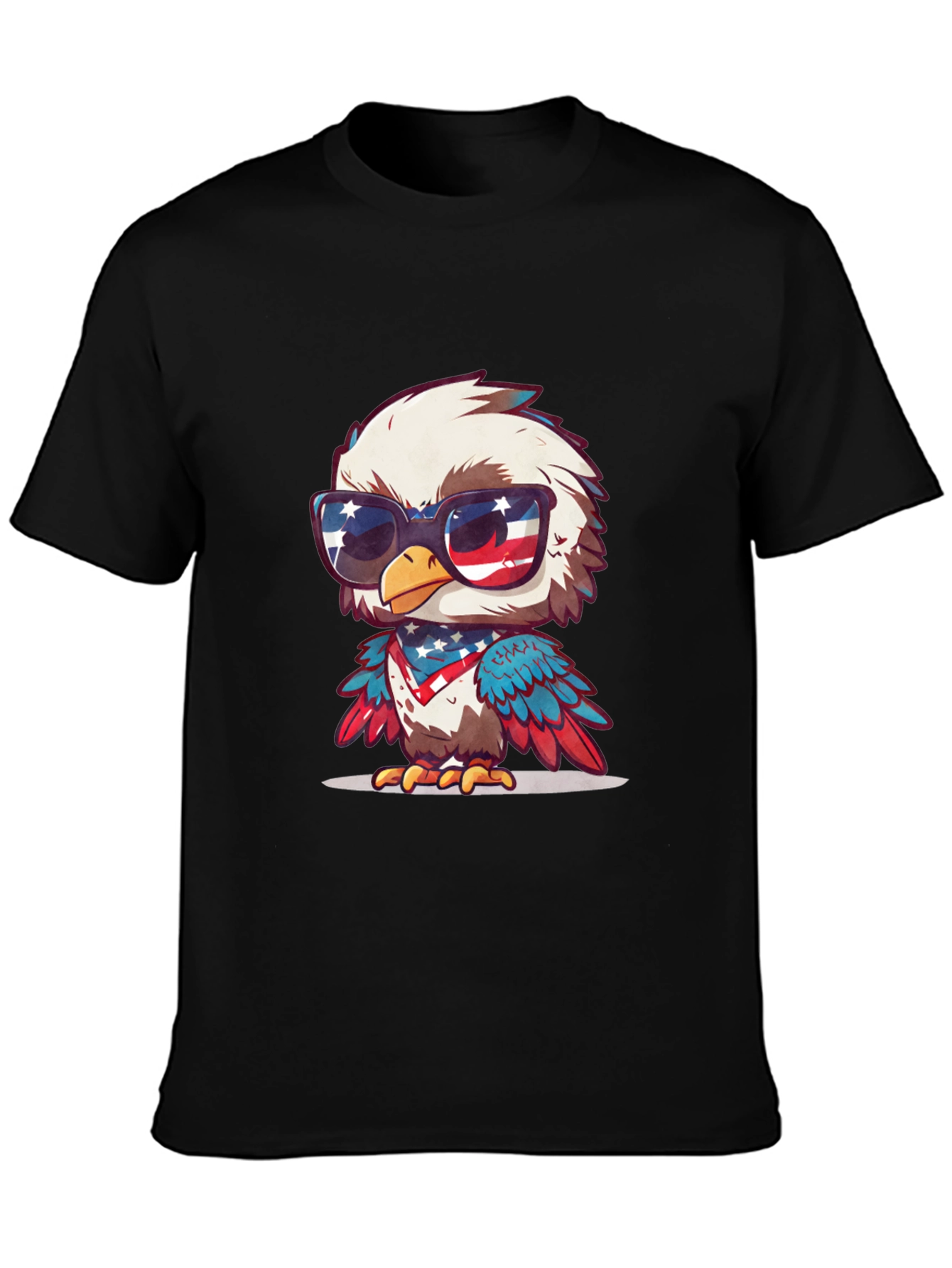 Patriotic Eagle T-Shirt