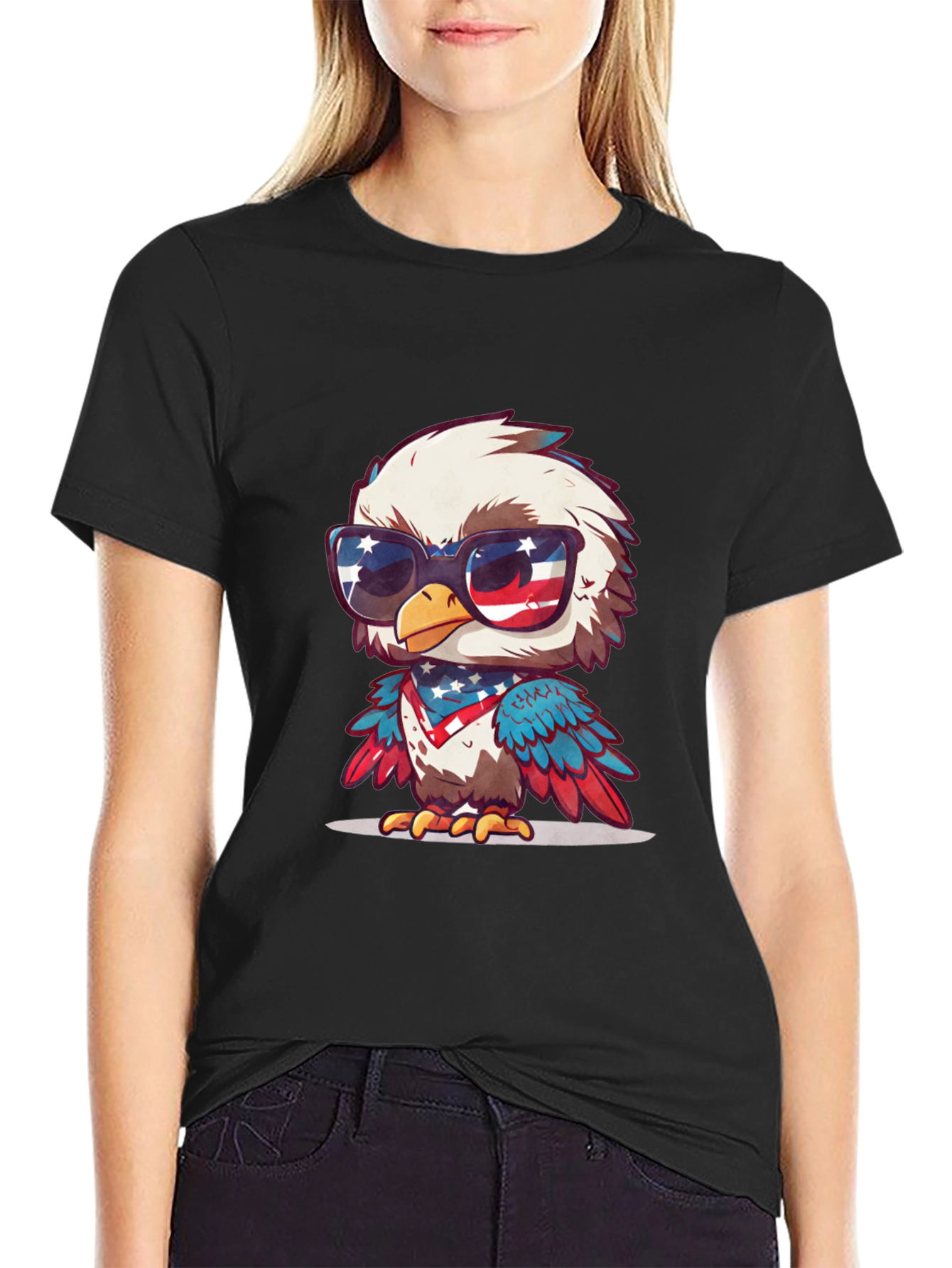 Patriotic Eagle T-Shirt