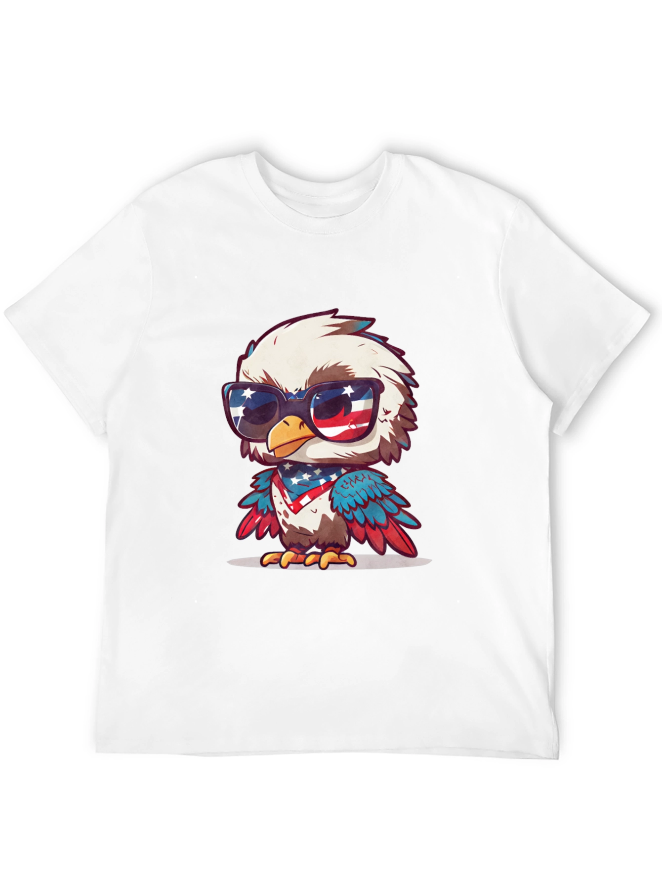 Patriotic Eagle T-Shirt