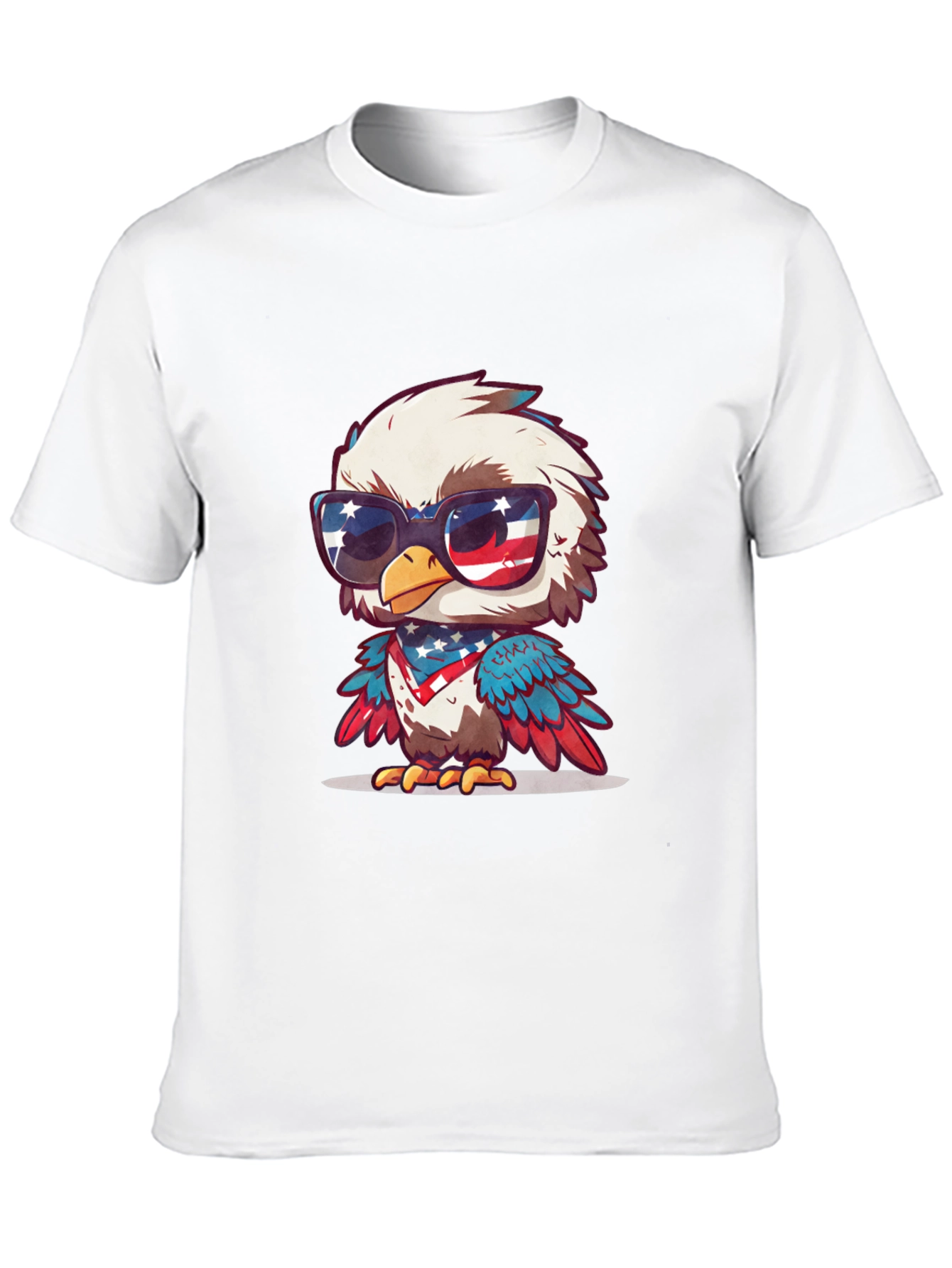 Patriotic Eagle T-Shirt