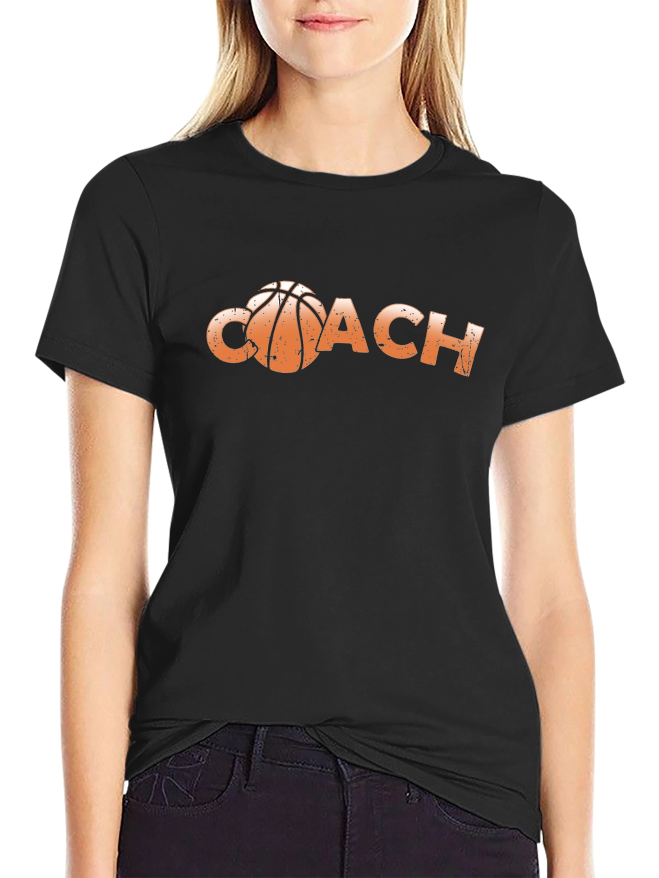 Basketball Coach T-Shirt