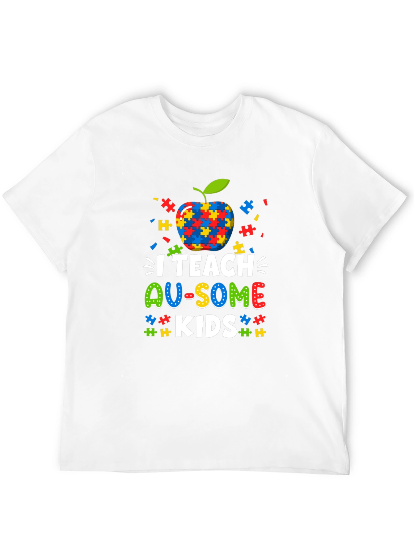 Autism Awareness Teacher T-Shirt