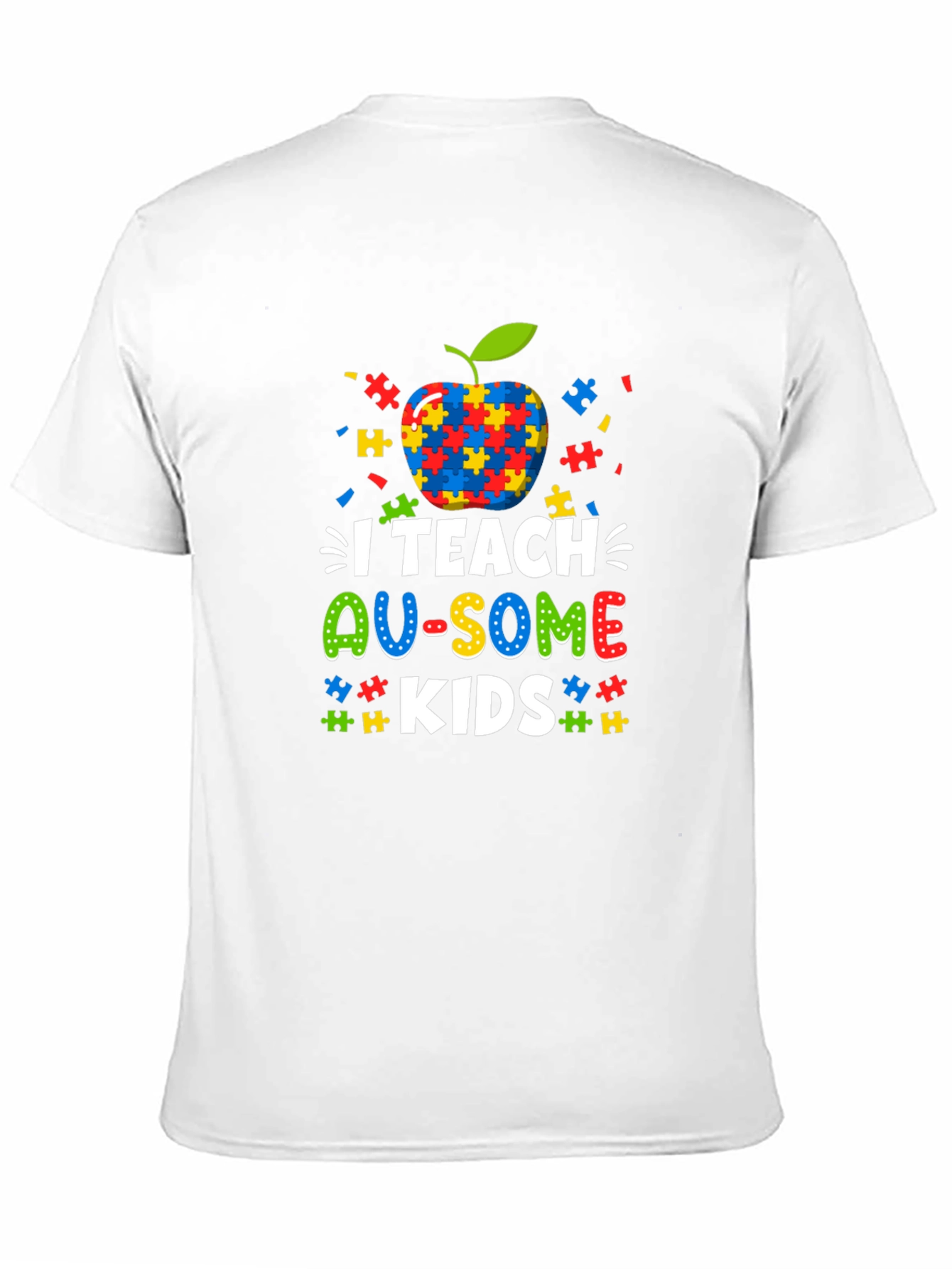 Autism Awareness Teacher T-Shirt