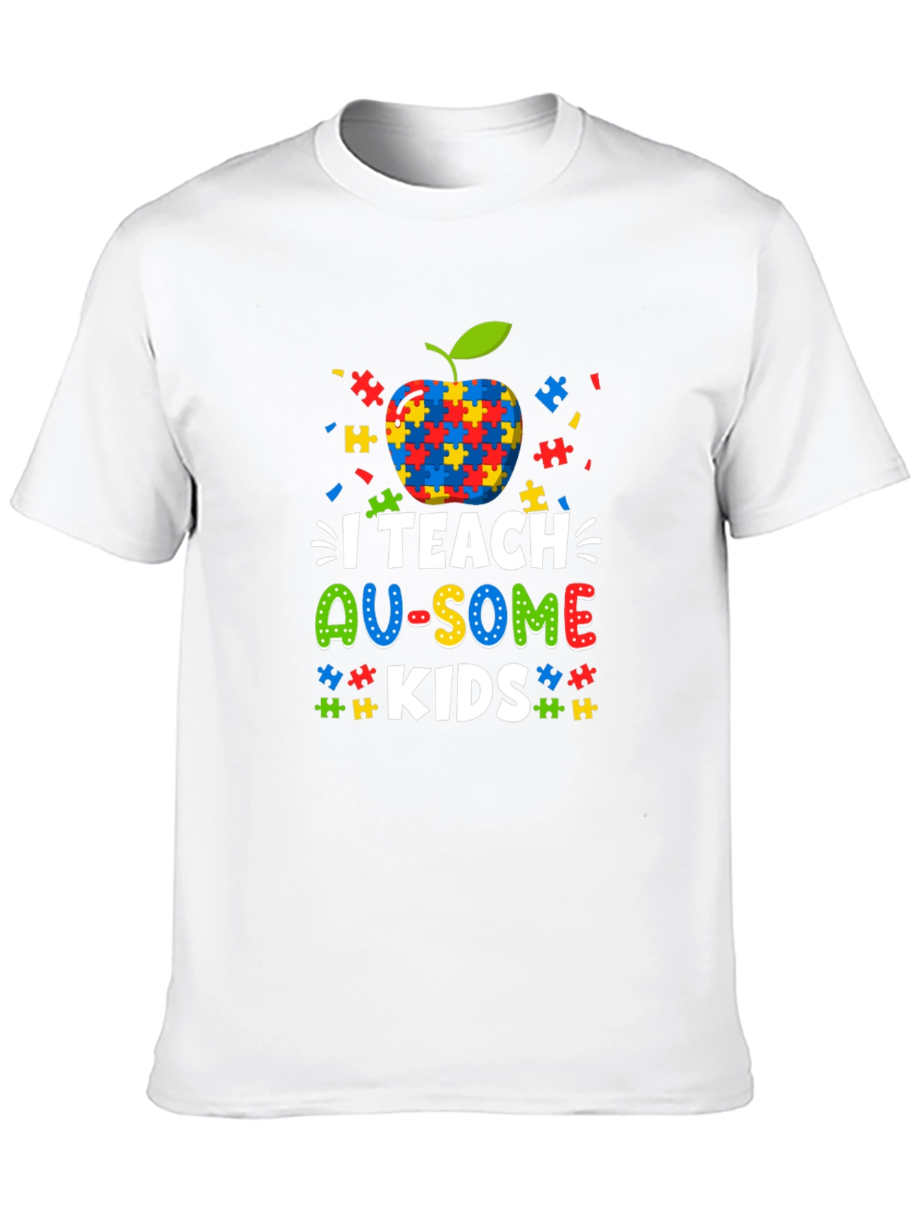 Autism Awareness Teacher T-Shirt