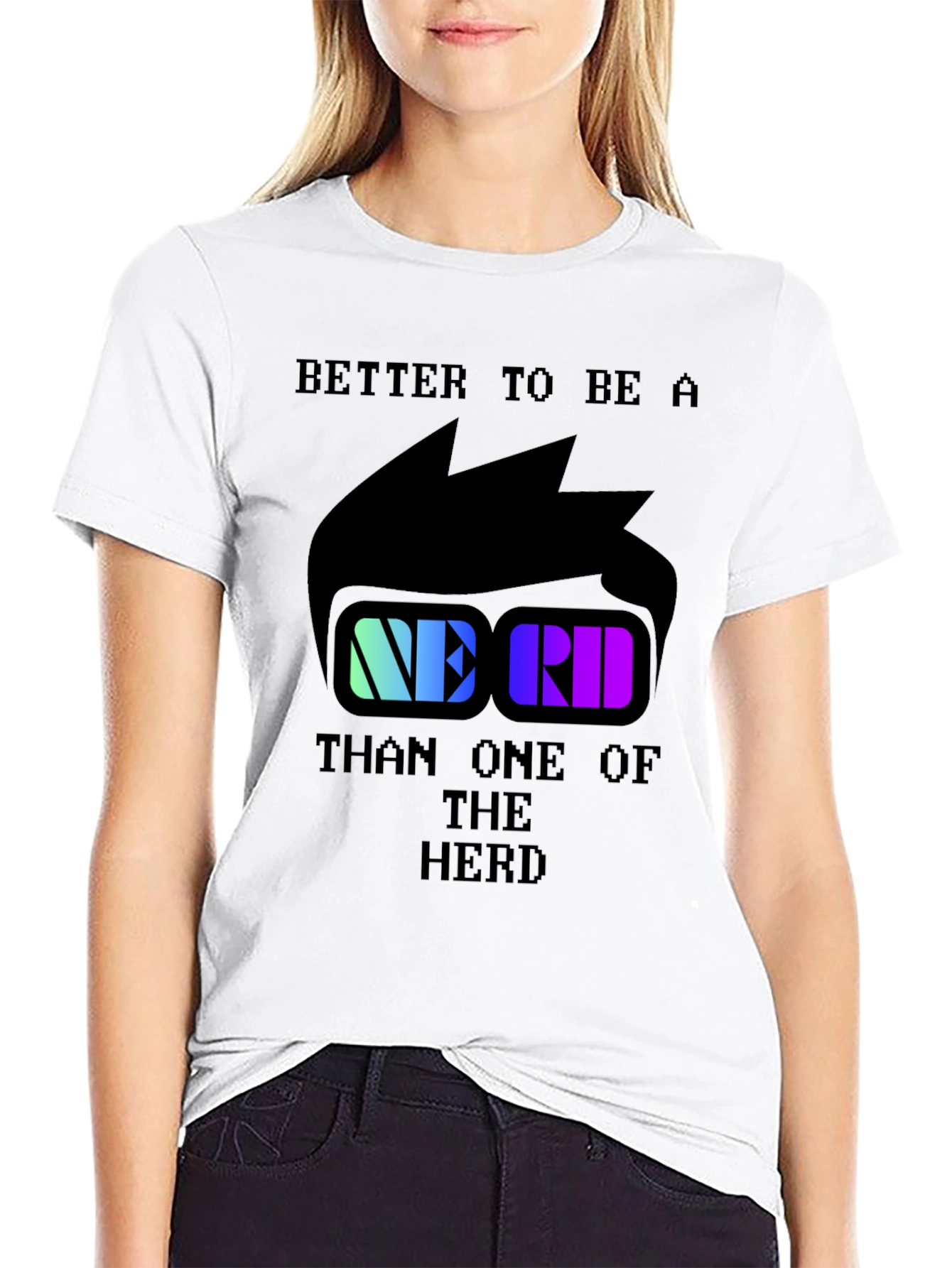 Nerd Pride T-Shirt: Better to Be a Nerd