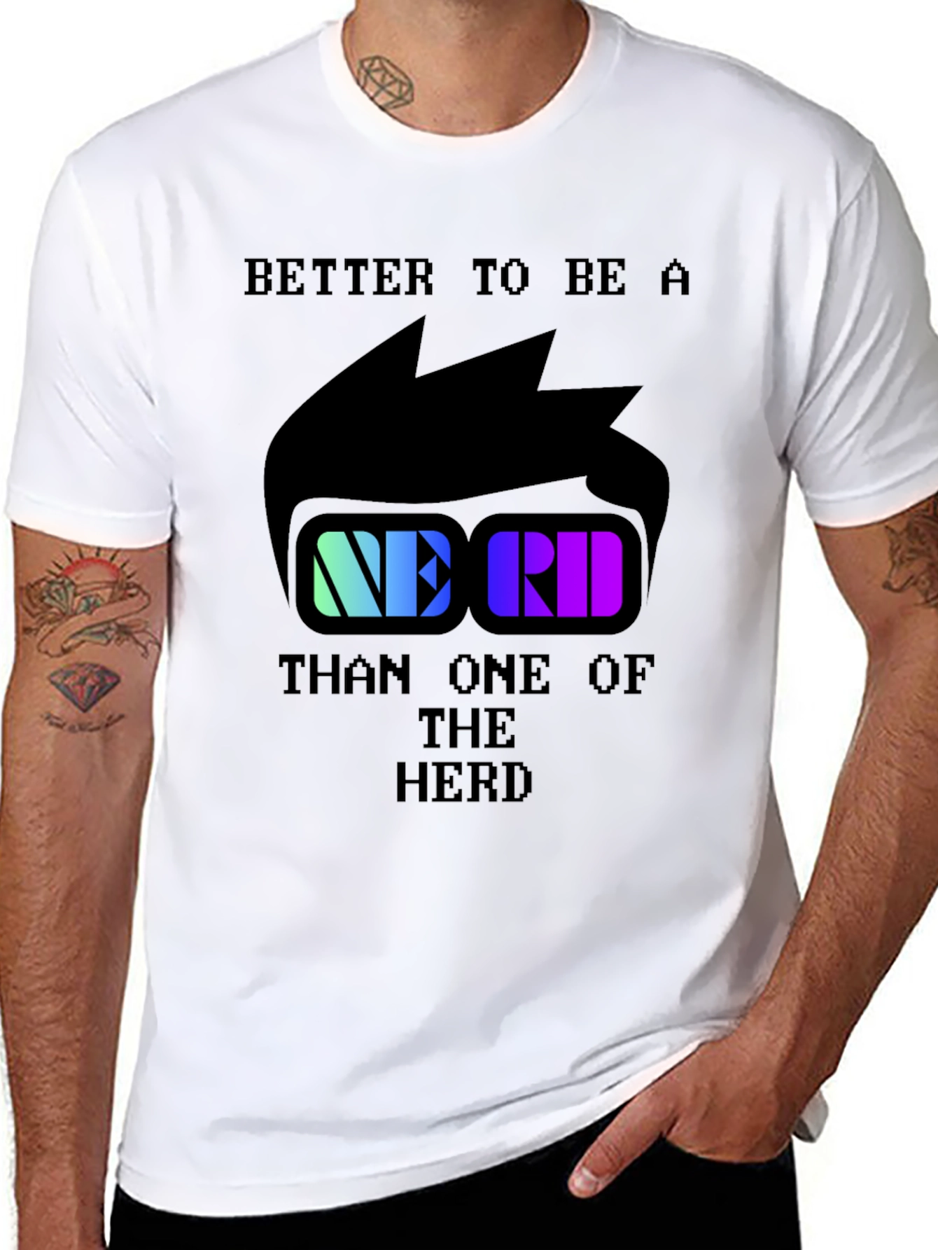 Nerd Pride T-Shirt: Better to Be a Nerd