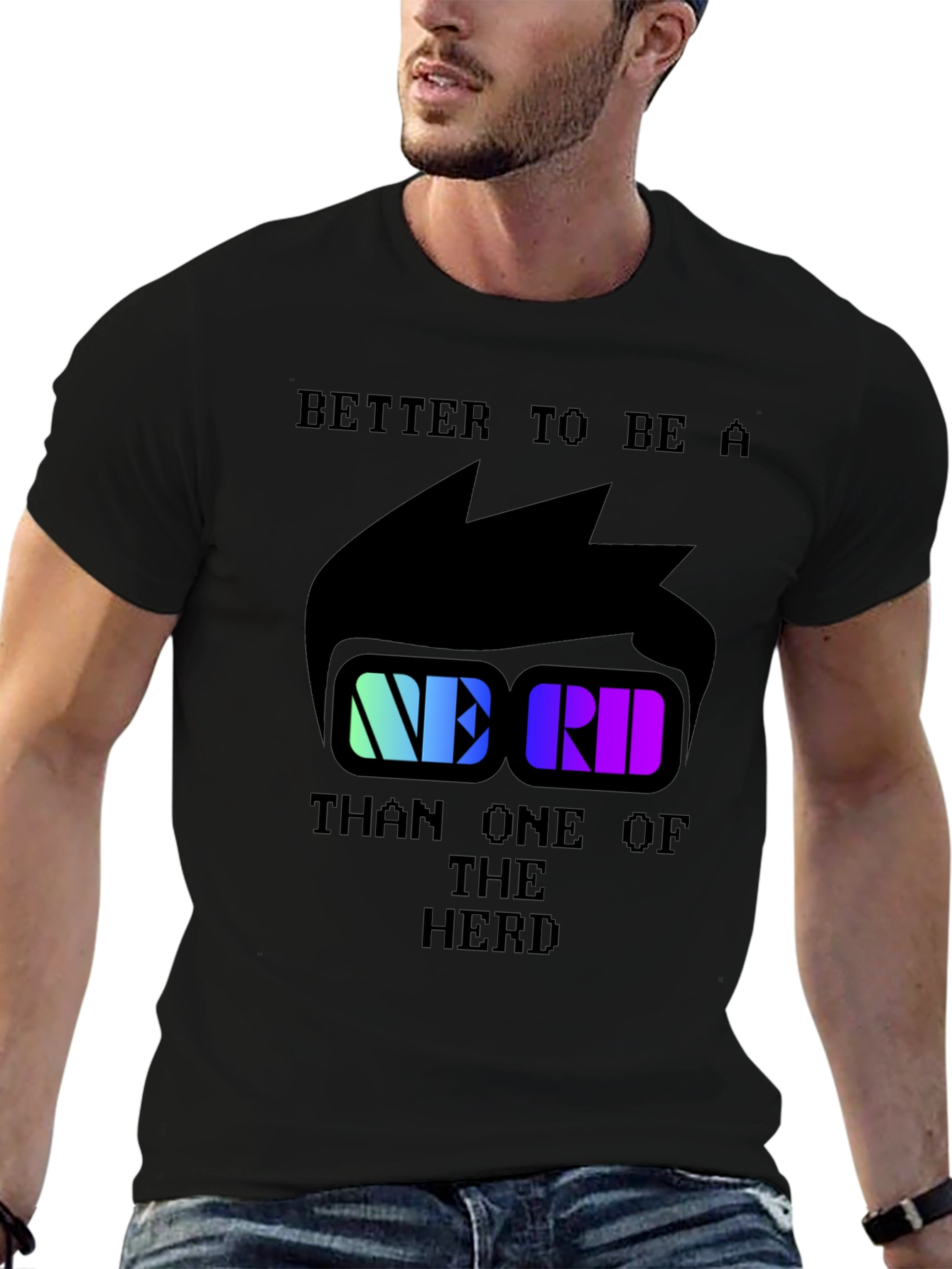 Nerd Pride T-Shirt: Better to Be a Nerd