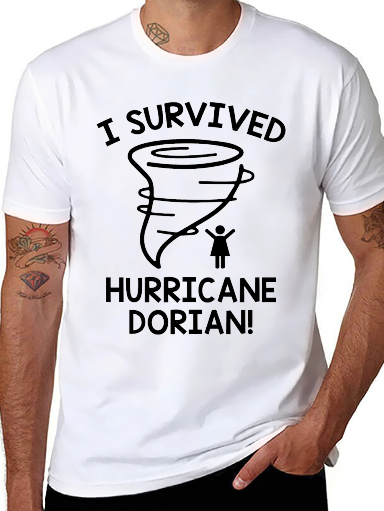 I Survived Hurricane Dorian T-Shirt