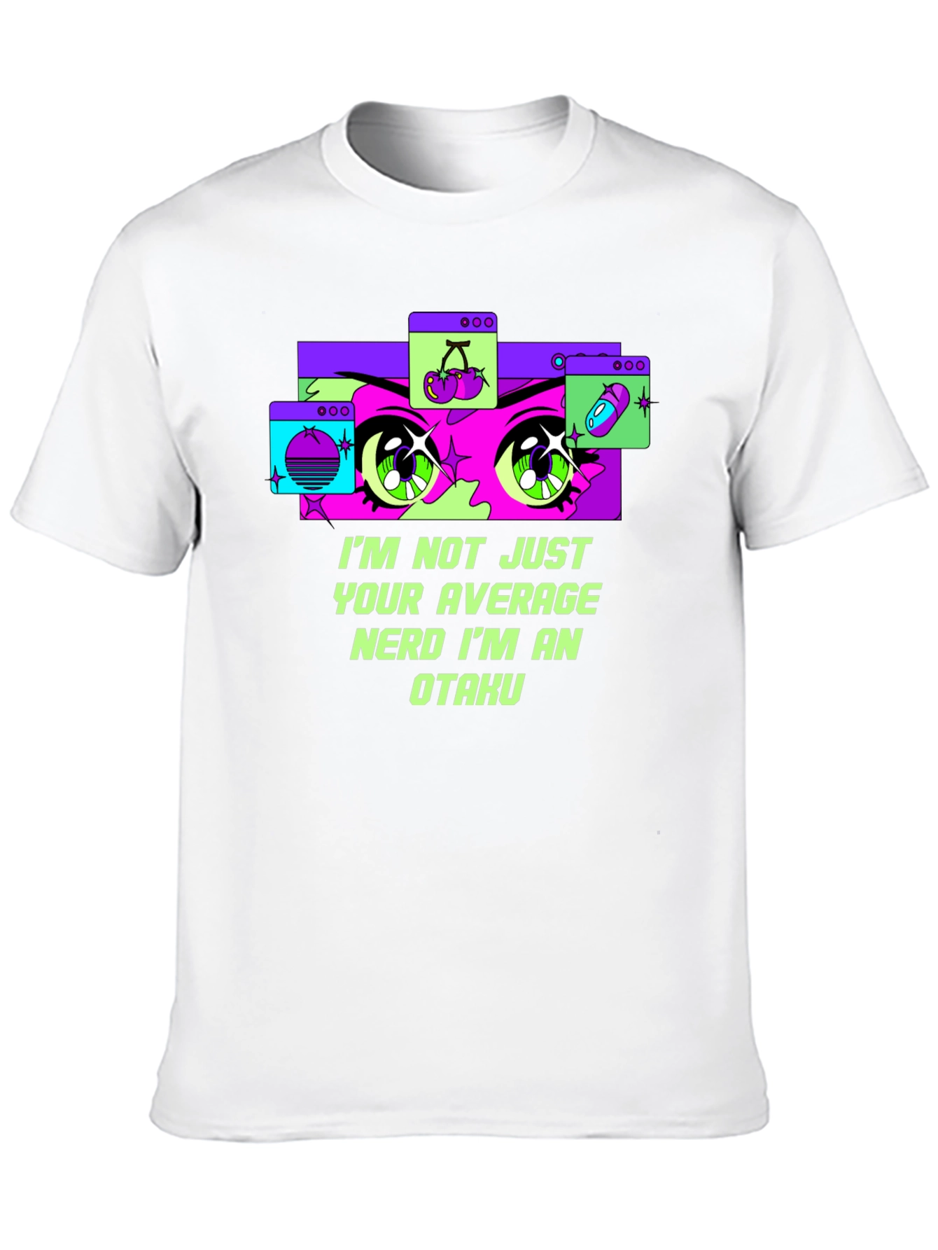 Im Not Just Your Average Nerd Otaku T-Shirt