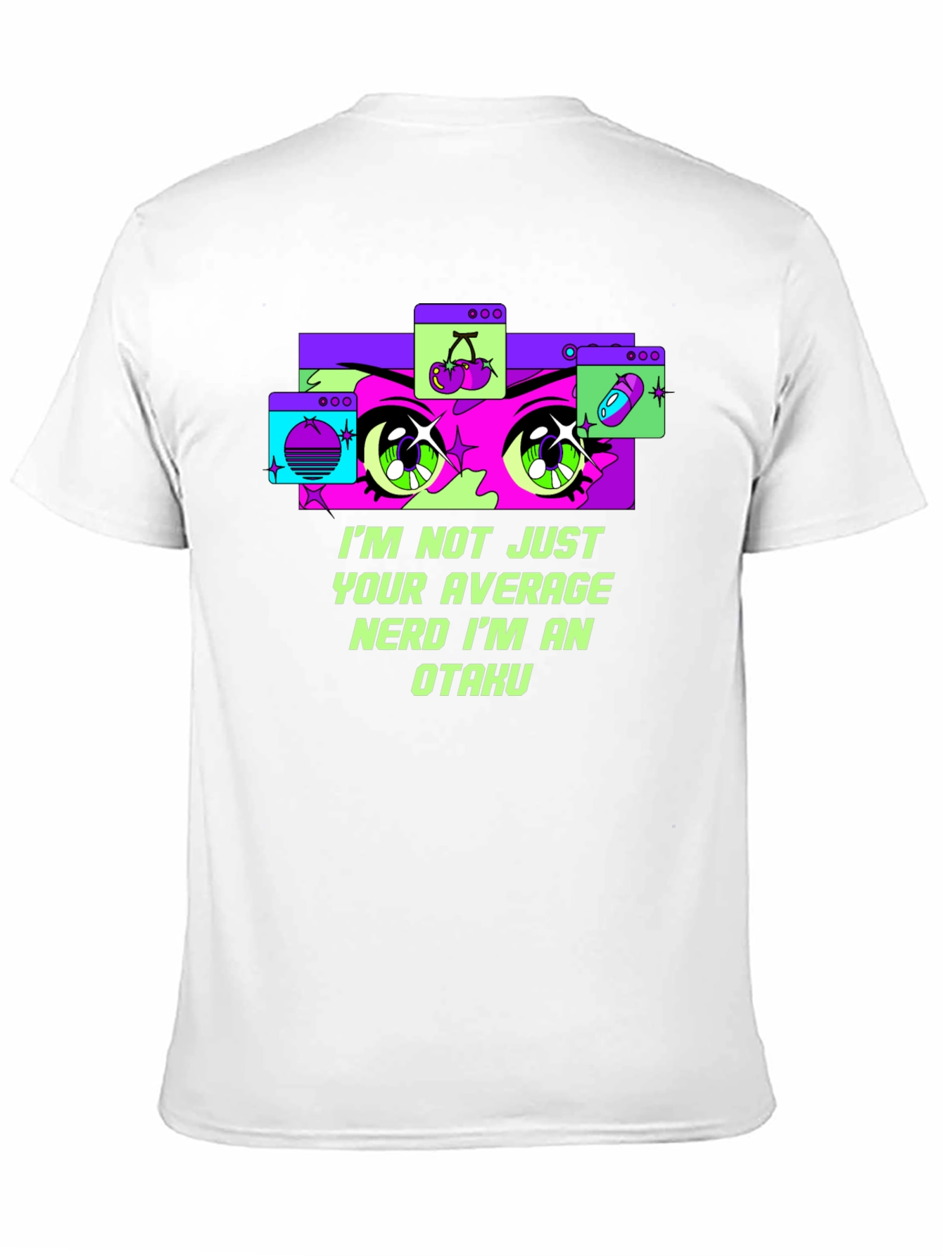 Im Not Just Your Average Nerd Otaku T-Shirt