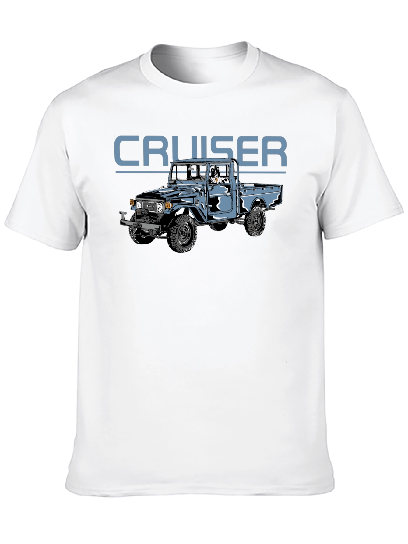 Cruiser Truck Graphic Tee - Black