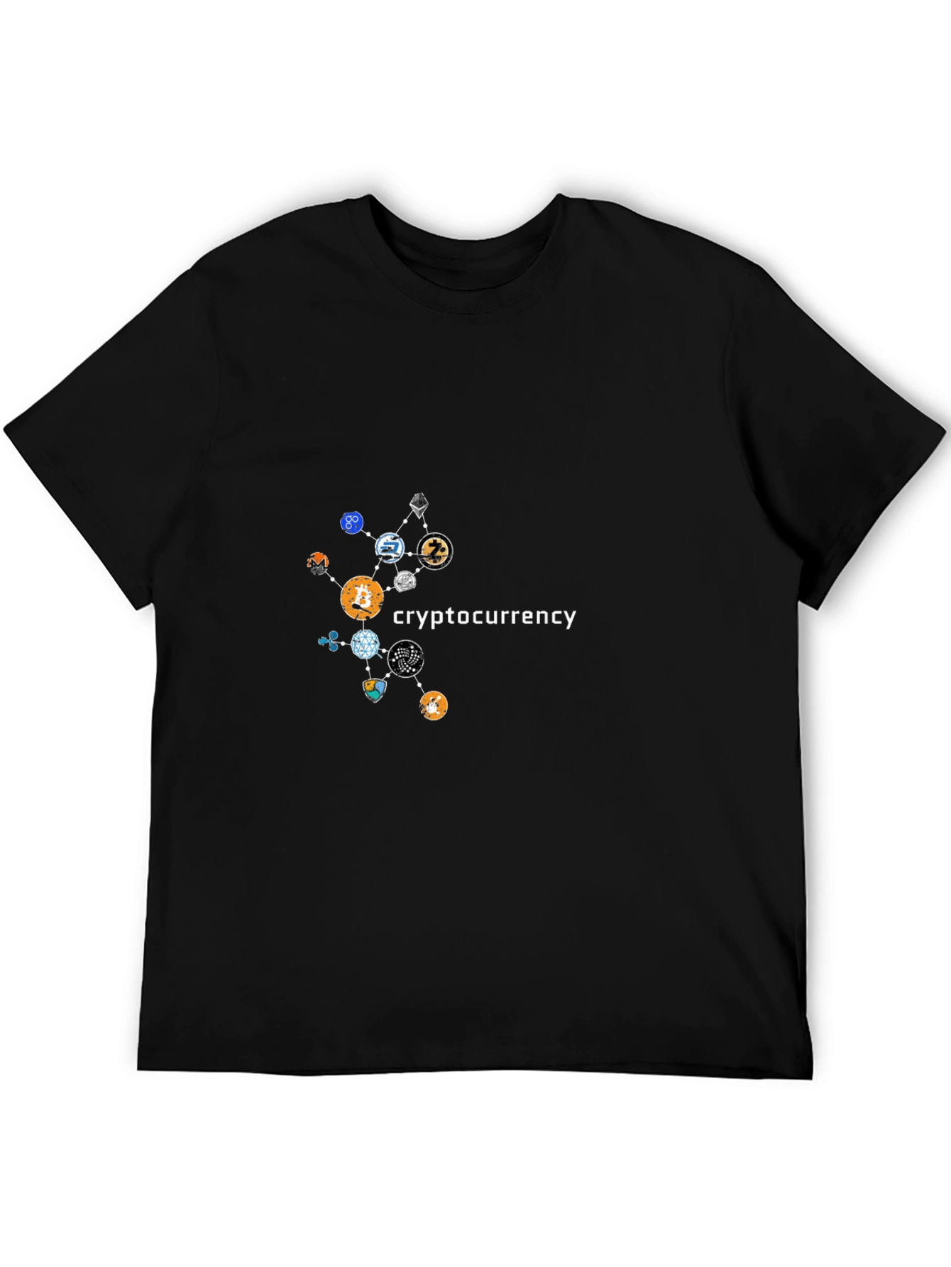 Cryptocurrency T-Shirt - Bitcoin Ethereum and More!