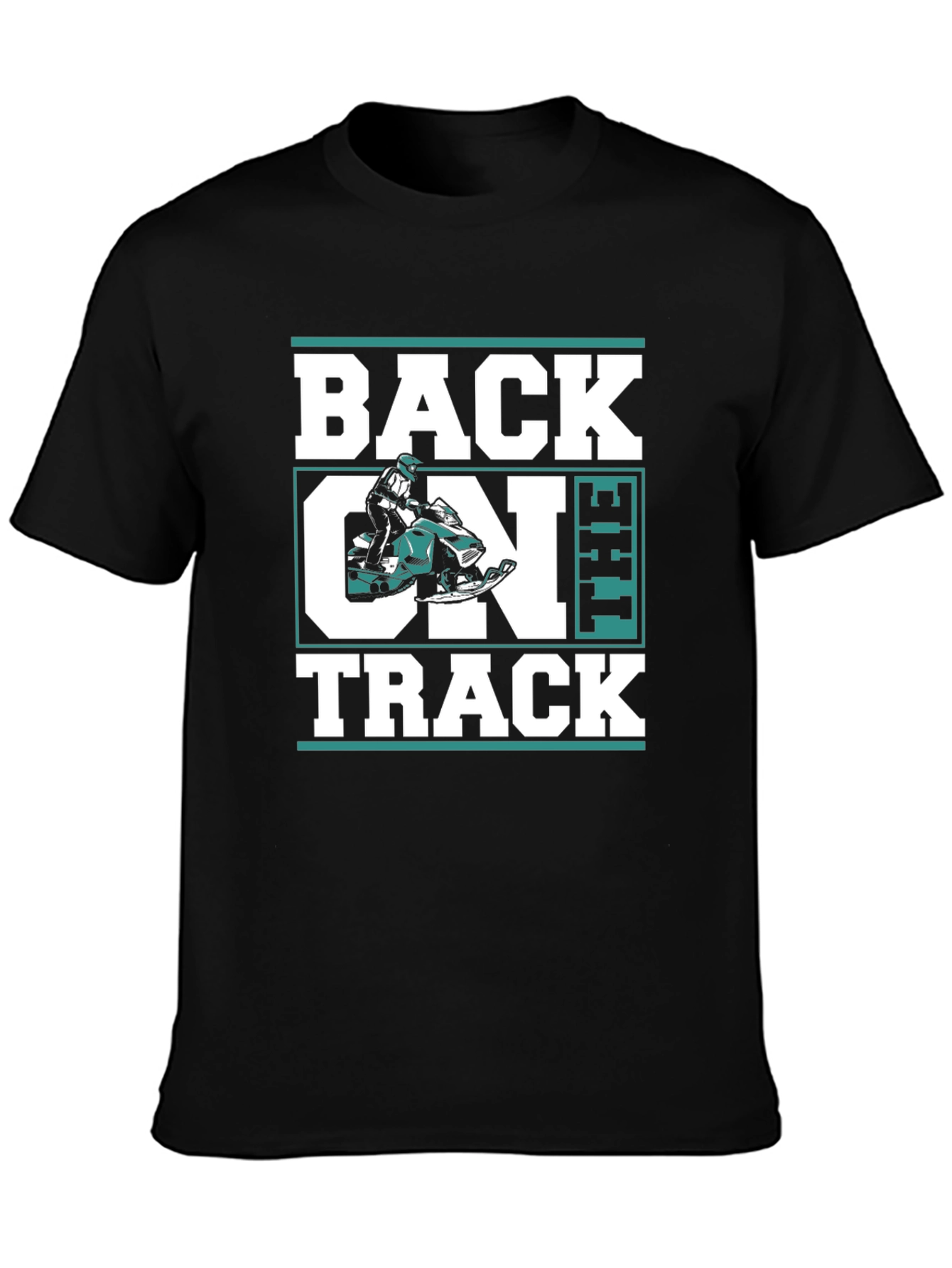 Back On The Track Graphic Tee