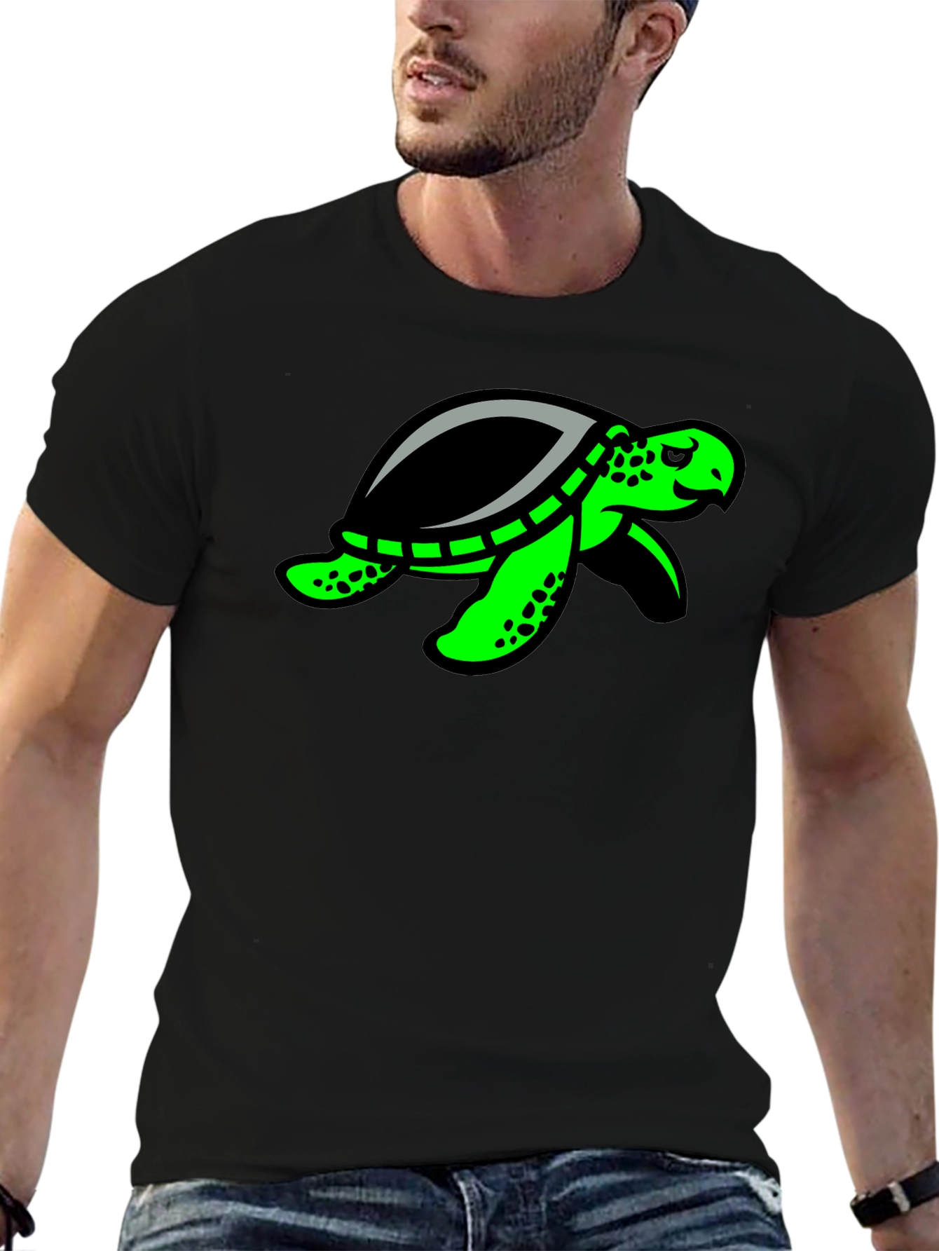 Turtle Graphic T-Shirt - Fun & Stylish!