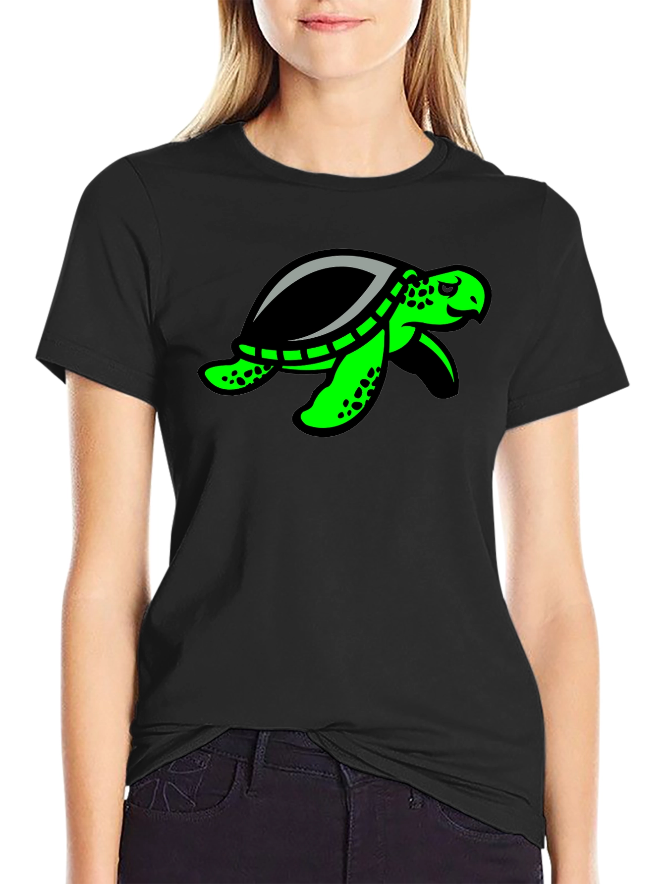 Turtle Graphic T-Shirt - Fun & Stylish!