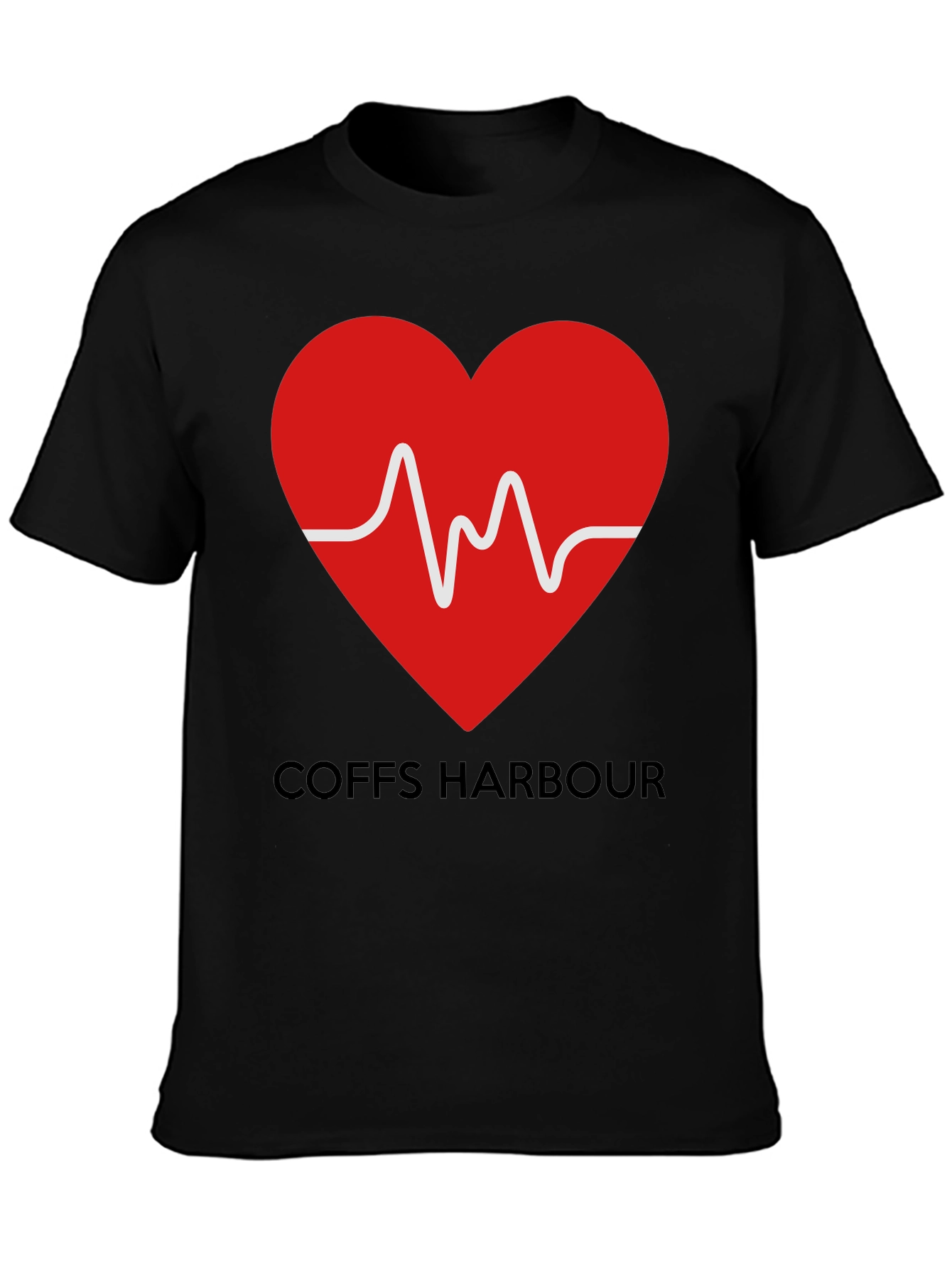 Coffs Harbour Heartbeat T-Shirt
