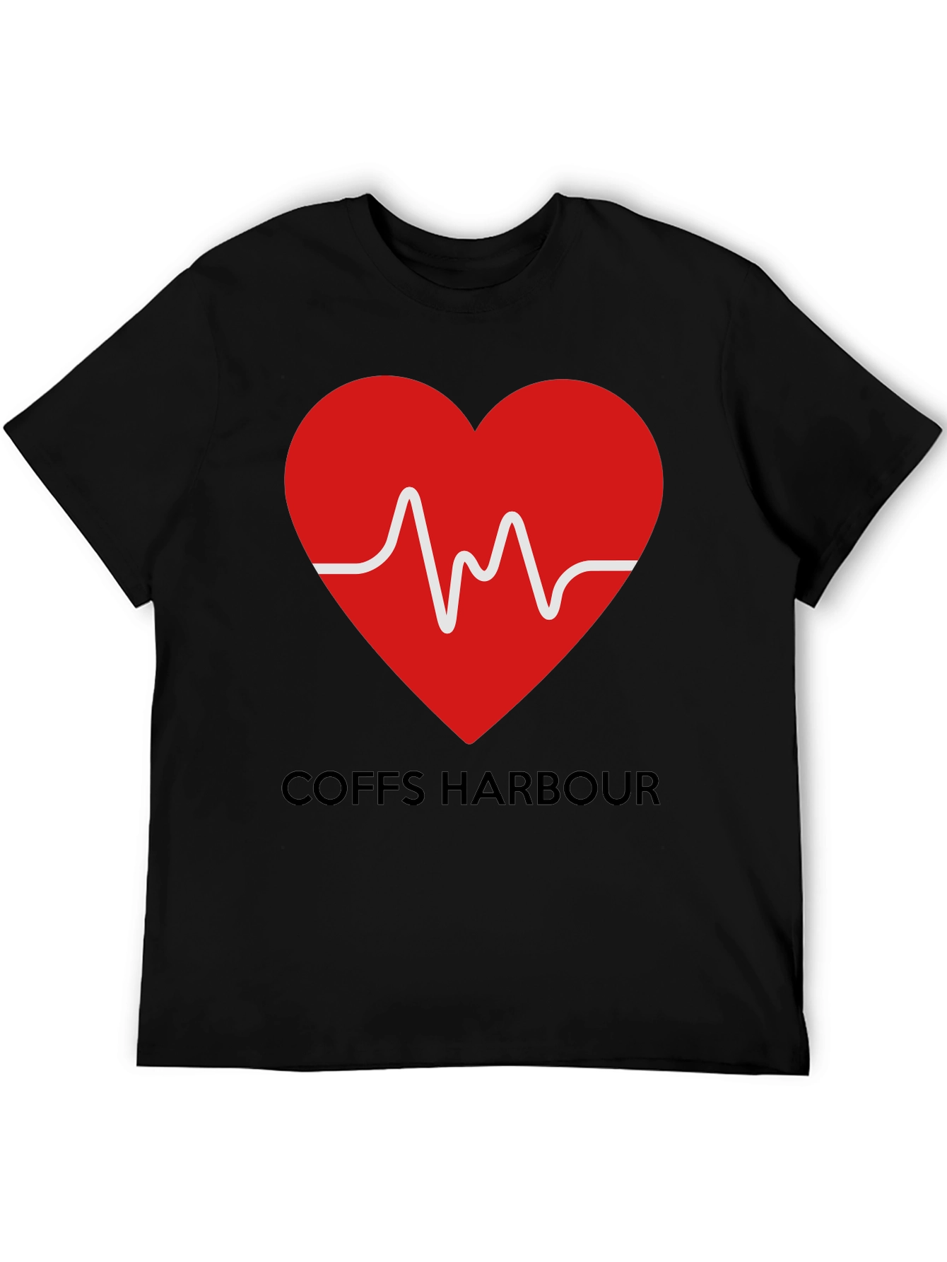 Coffs Harbour Heartbeat T-Shirt