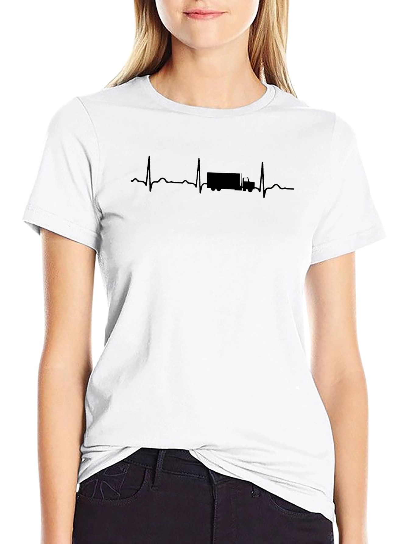 Trucker Lifeline Tee - Drive On!