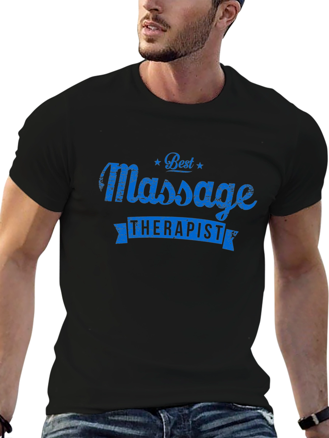 Best Massage Therapist Graphic Tee
