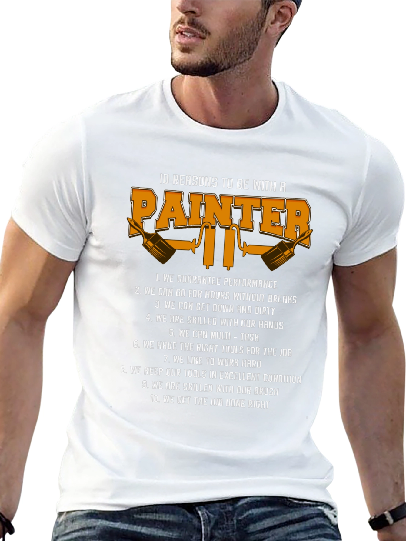 Painter Reasons T-Shirt - Gift for Painters