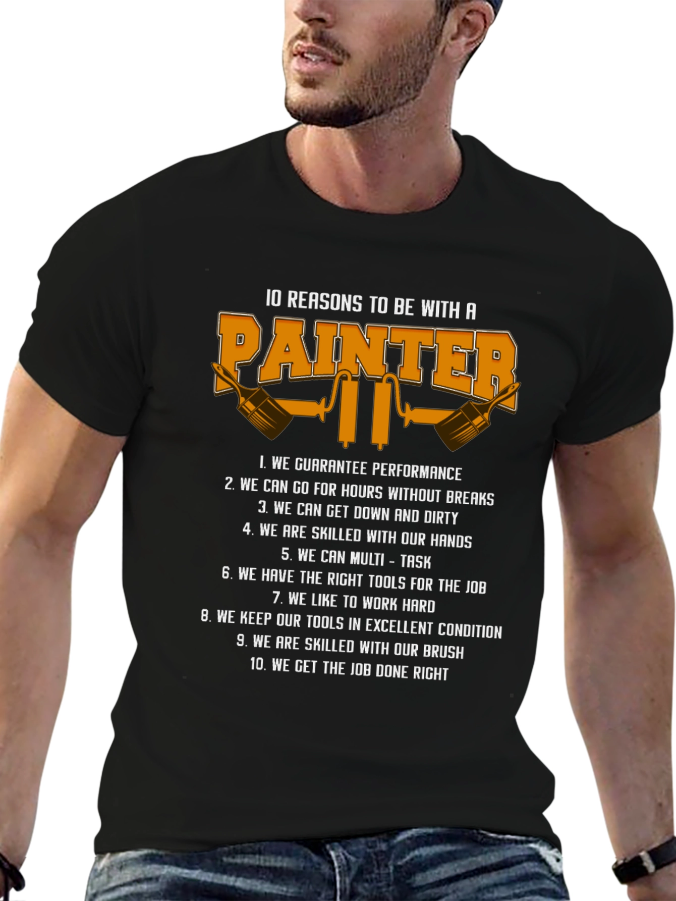 Painter Reasons T-Shirt - Gift for Painters