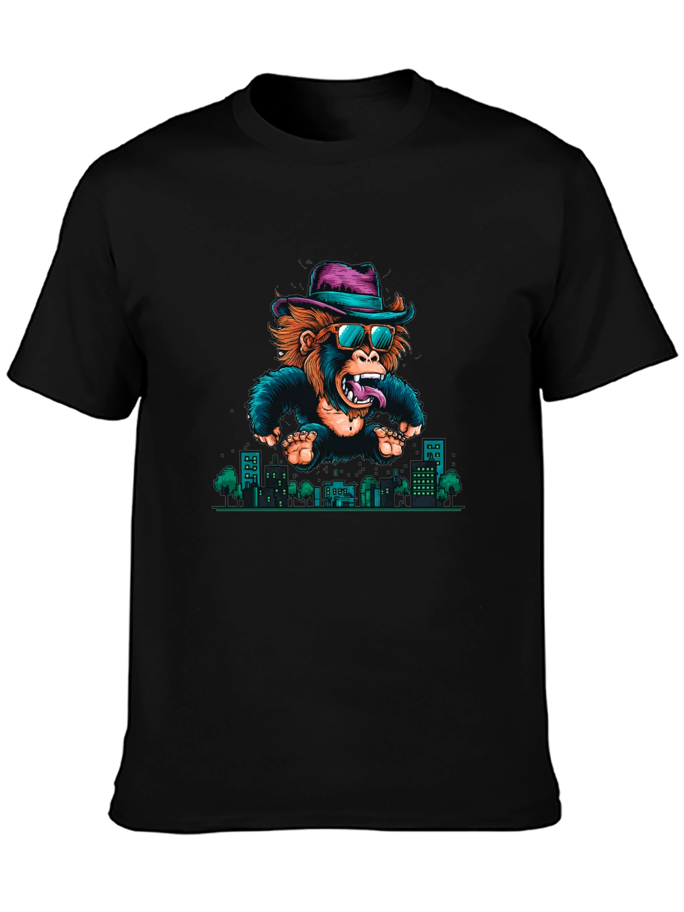 Cool Gorilla City T-Shirt