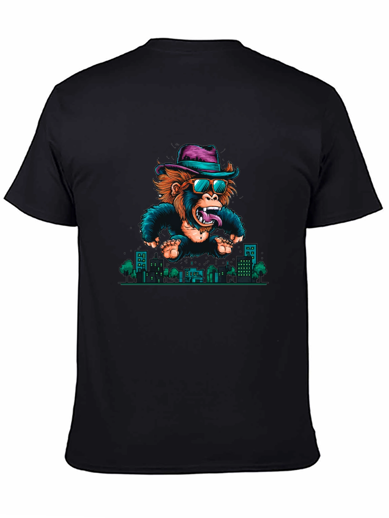 Cool Gorilla City T-Shirt