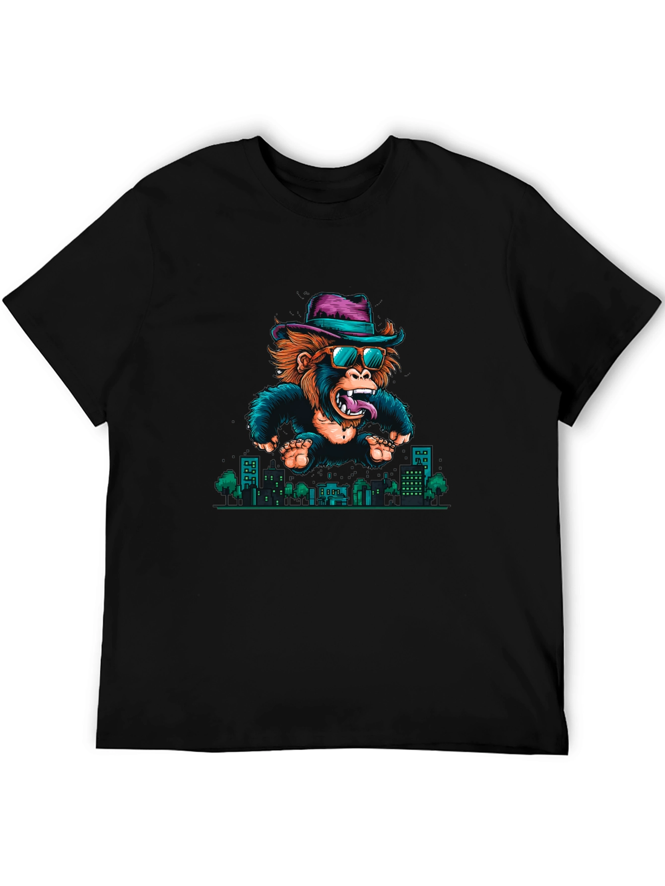 Cool Gorilla City T-Shirt