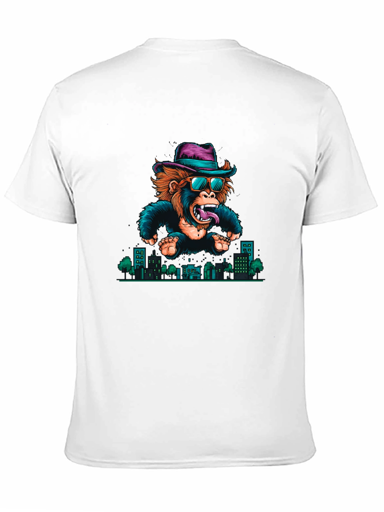 Cool Gorilla City T-Shirt