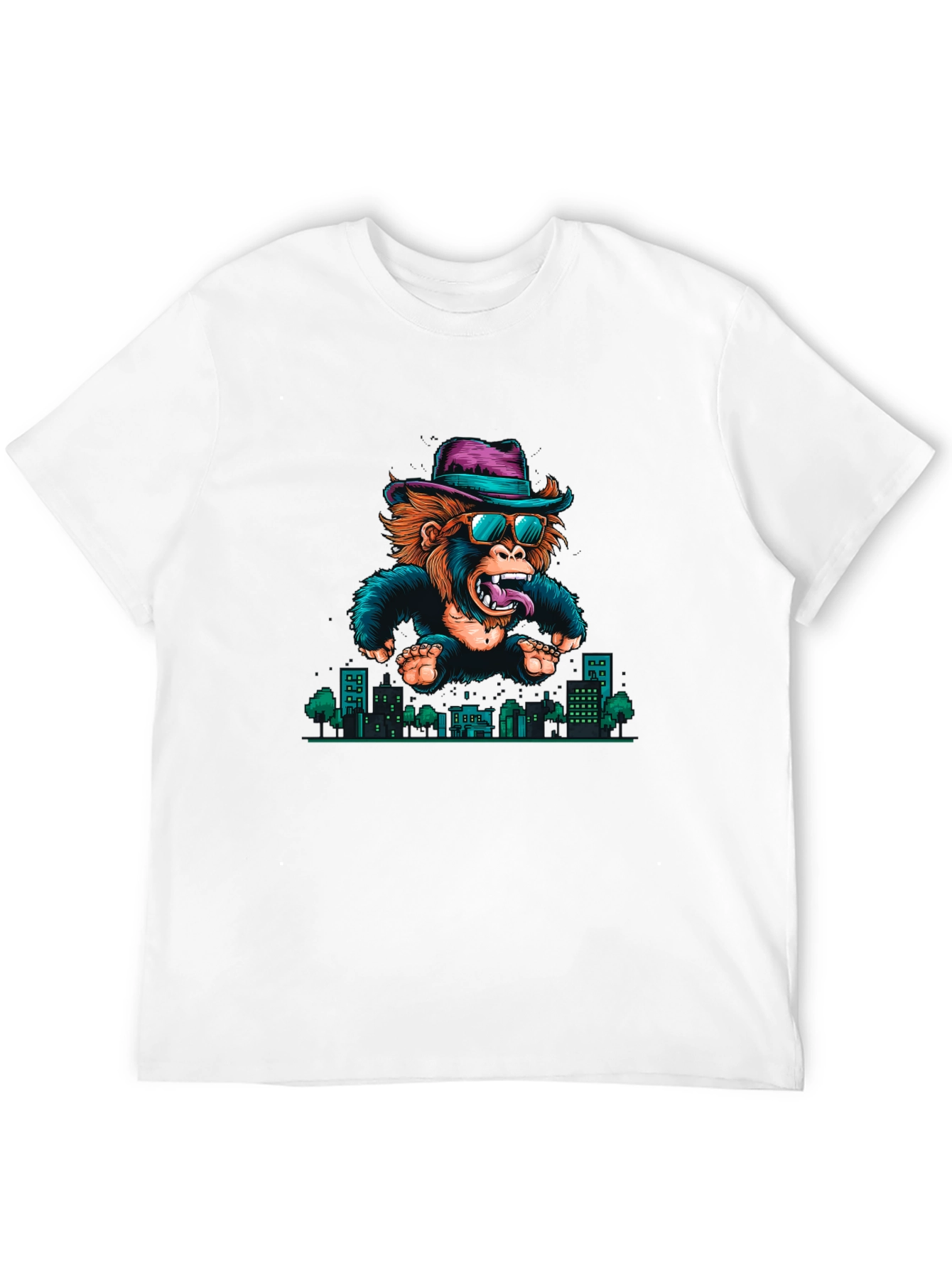 Cool Gorilla City T-Shirt