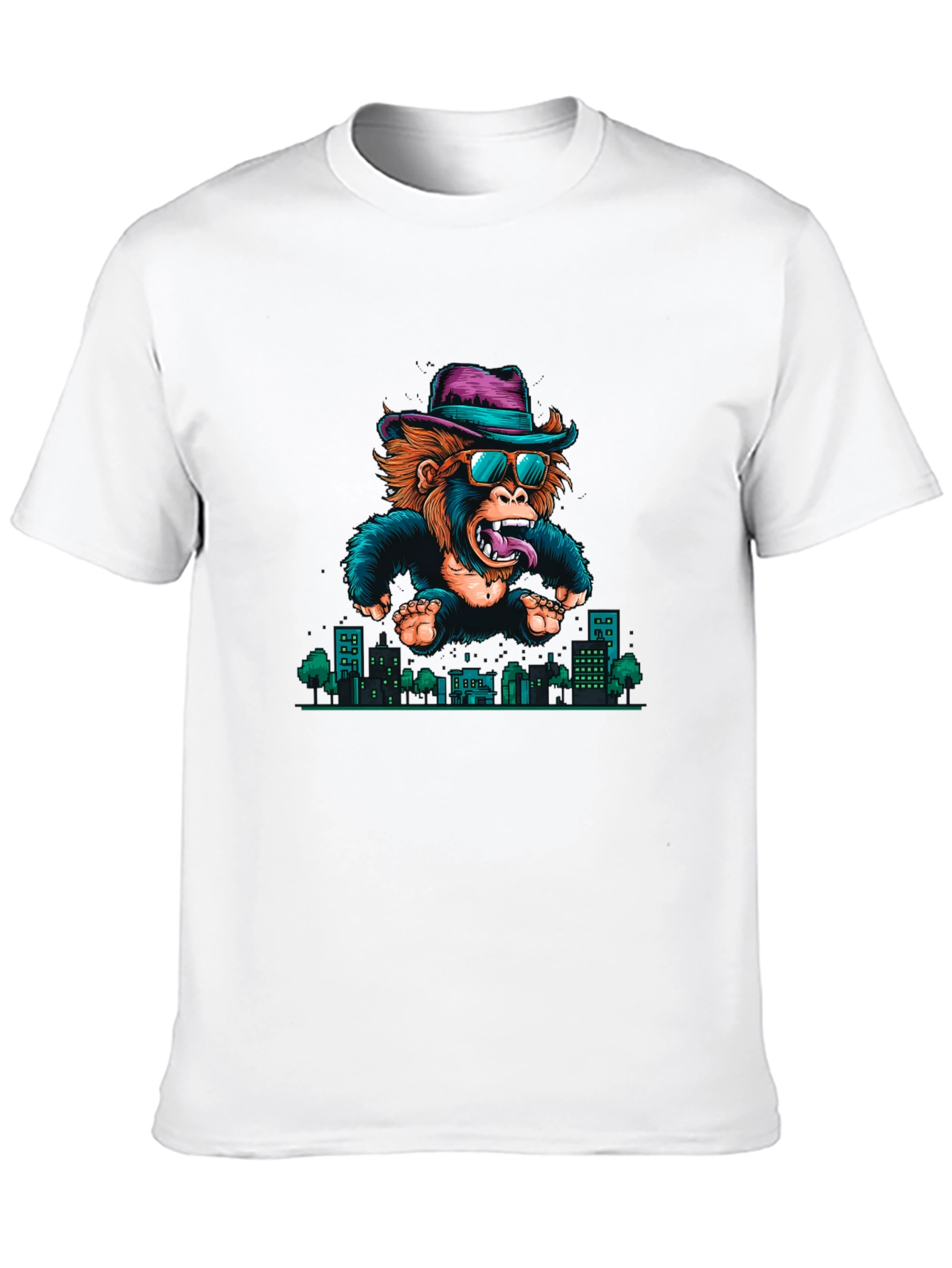 Cool Gorilla City T-Shirt
