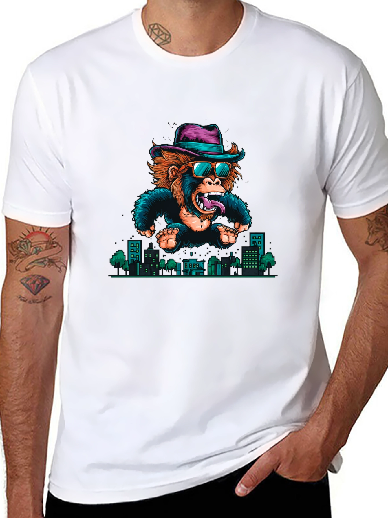 Cool Gorilla City T-Shirt