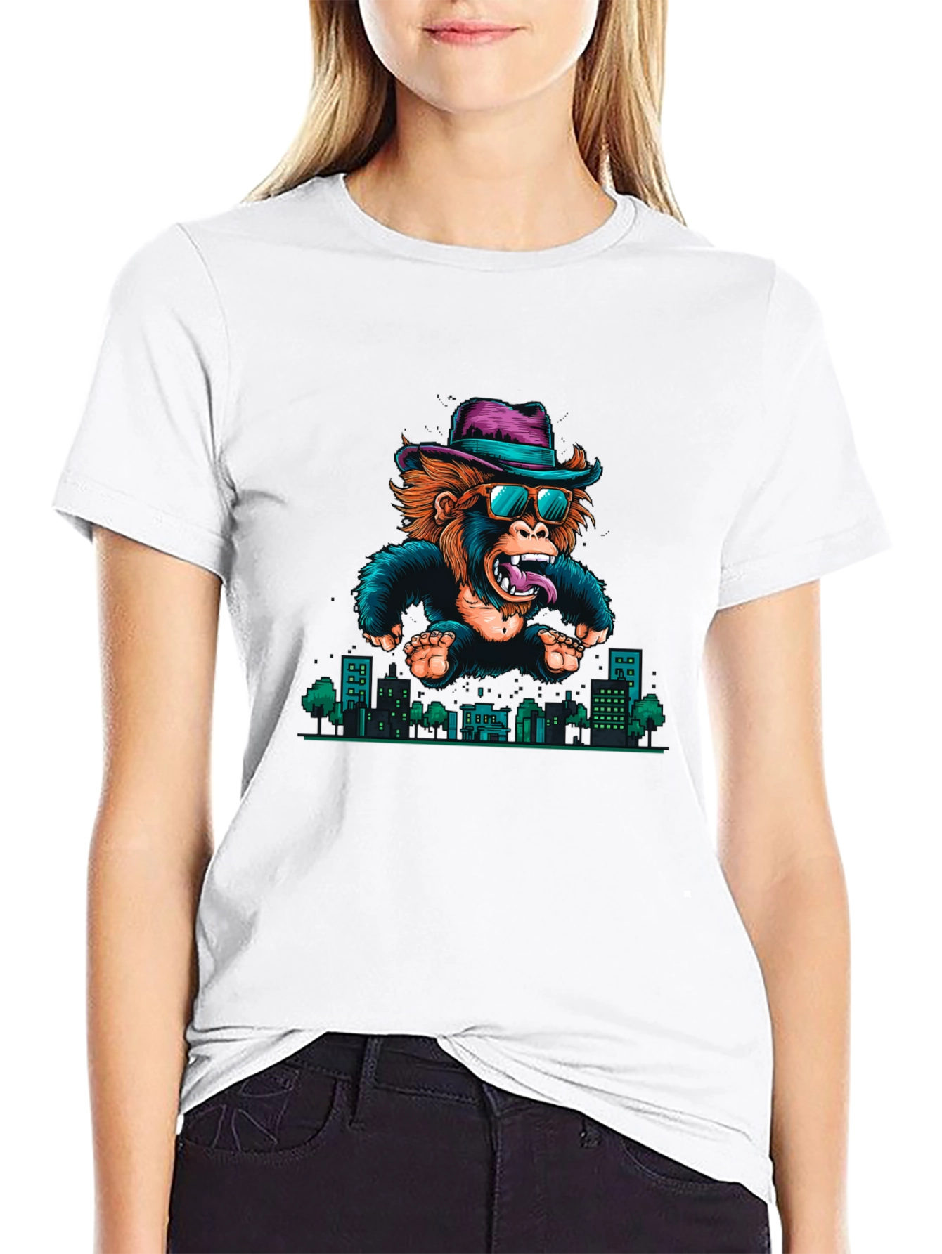 Cool Gorilla City T-Shirt