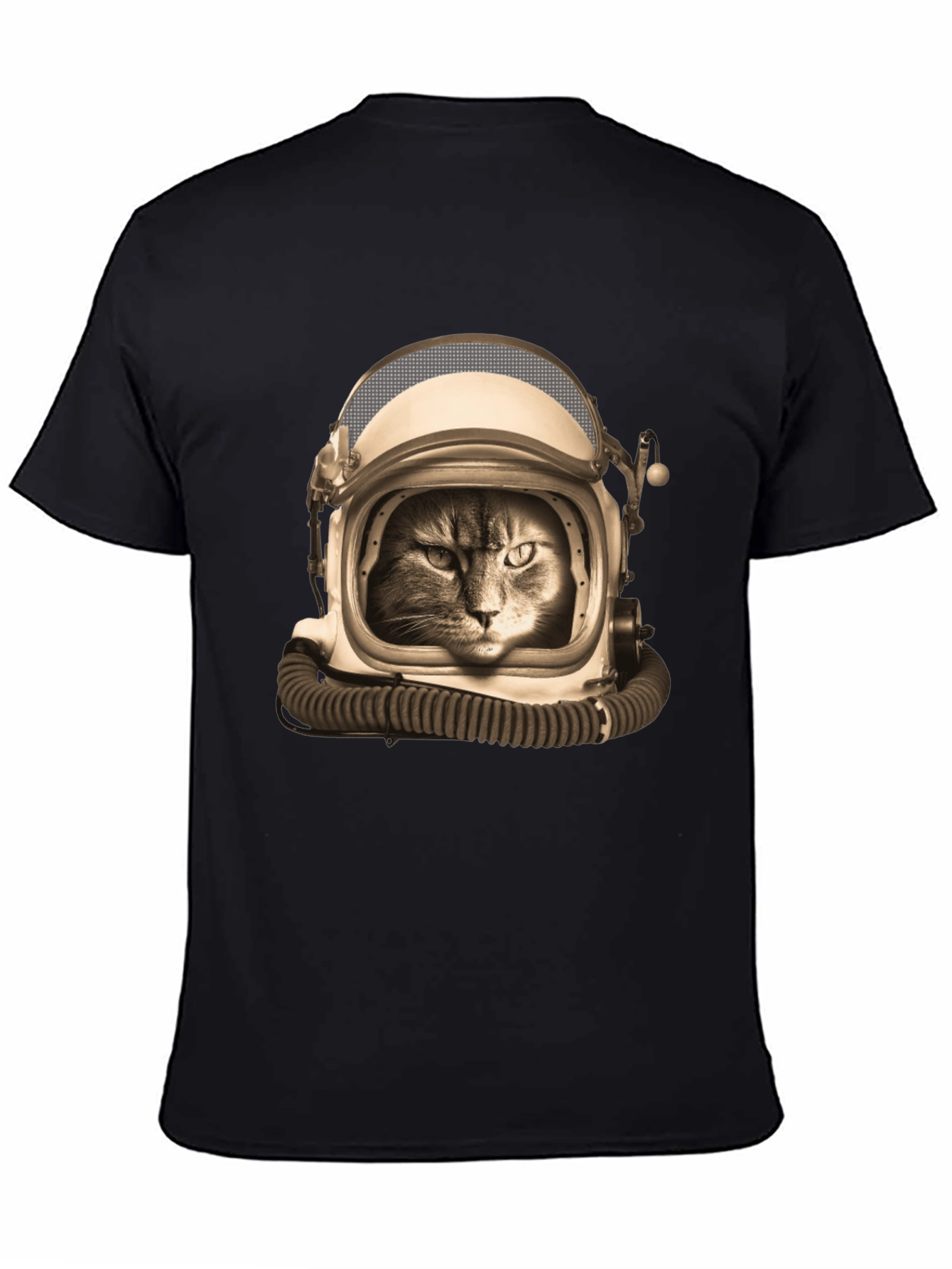 Cat Astronaut Graphic T-Shirt - Space Feline Tee