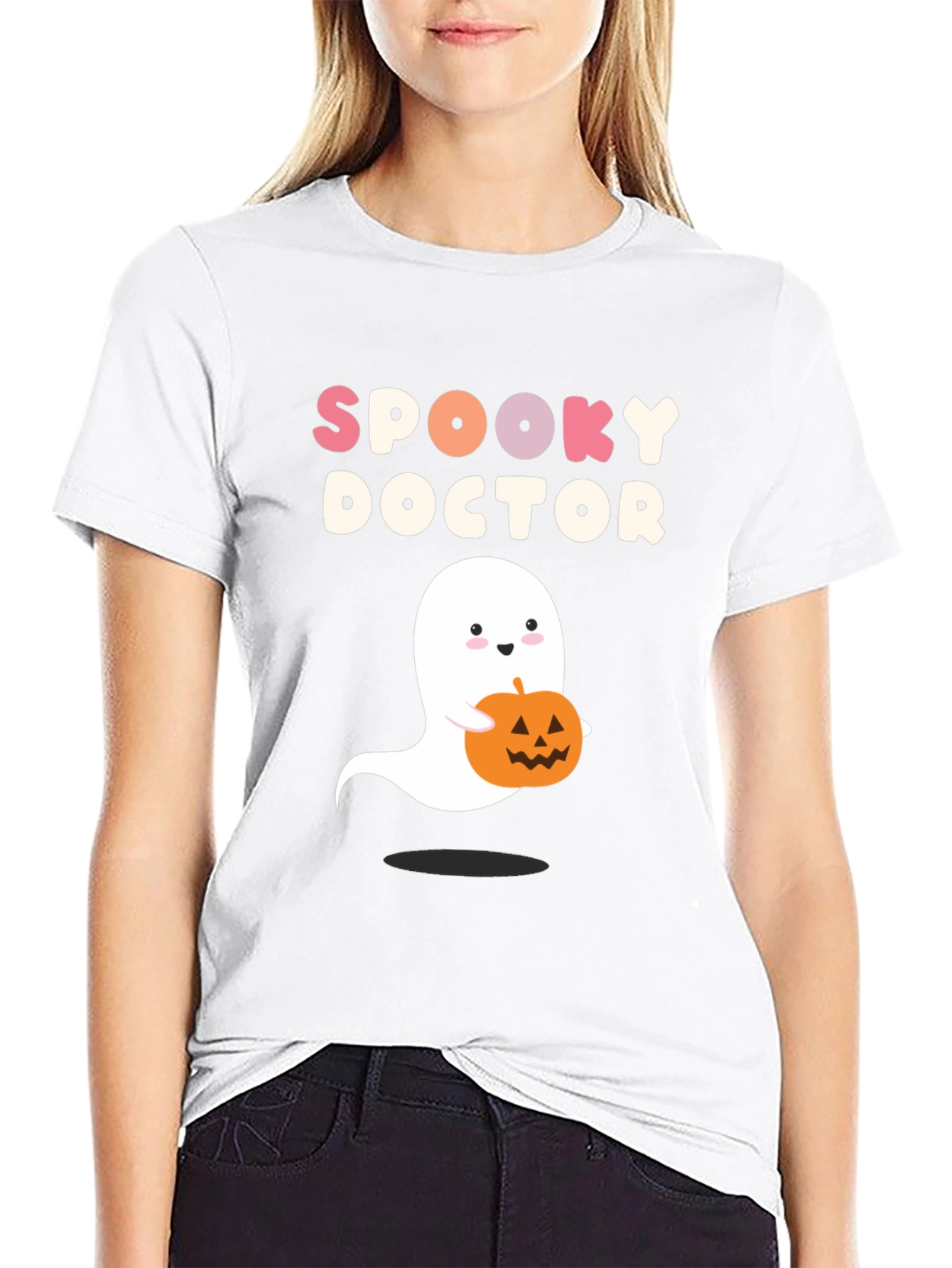 Spooky Doctor Halloween T-Shirt