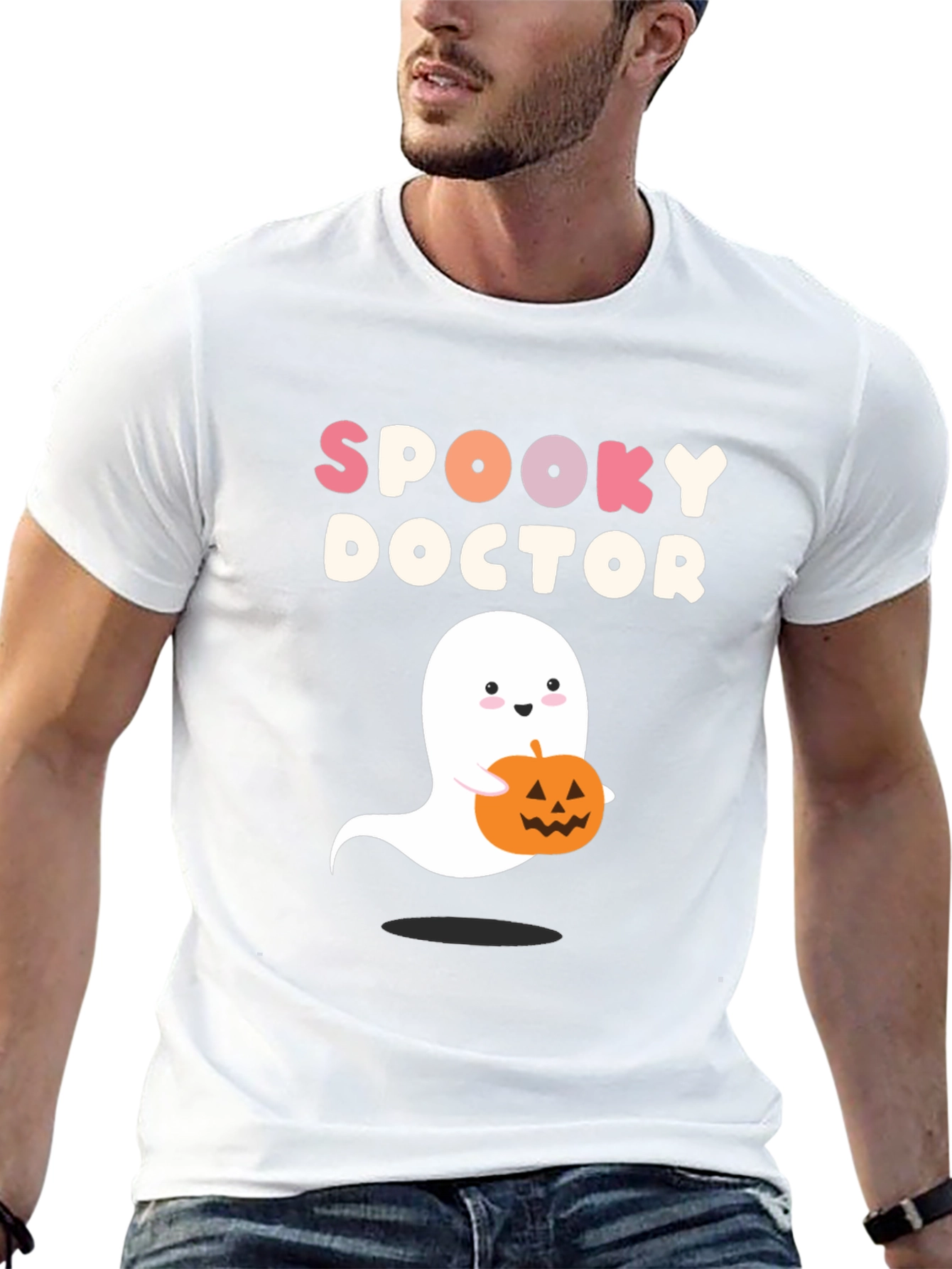Spooky Doctor Halloween T-Shirt