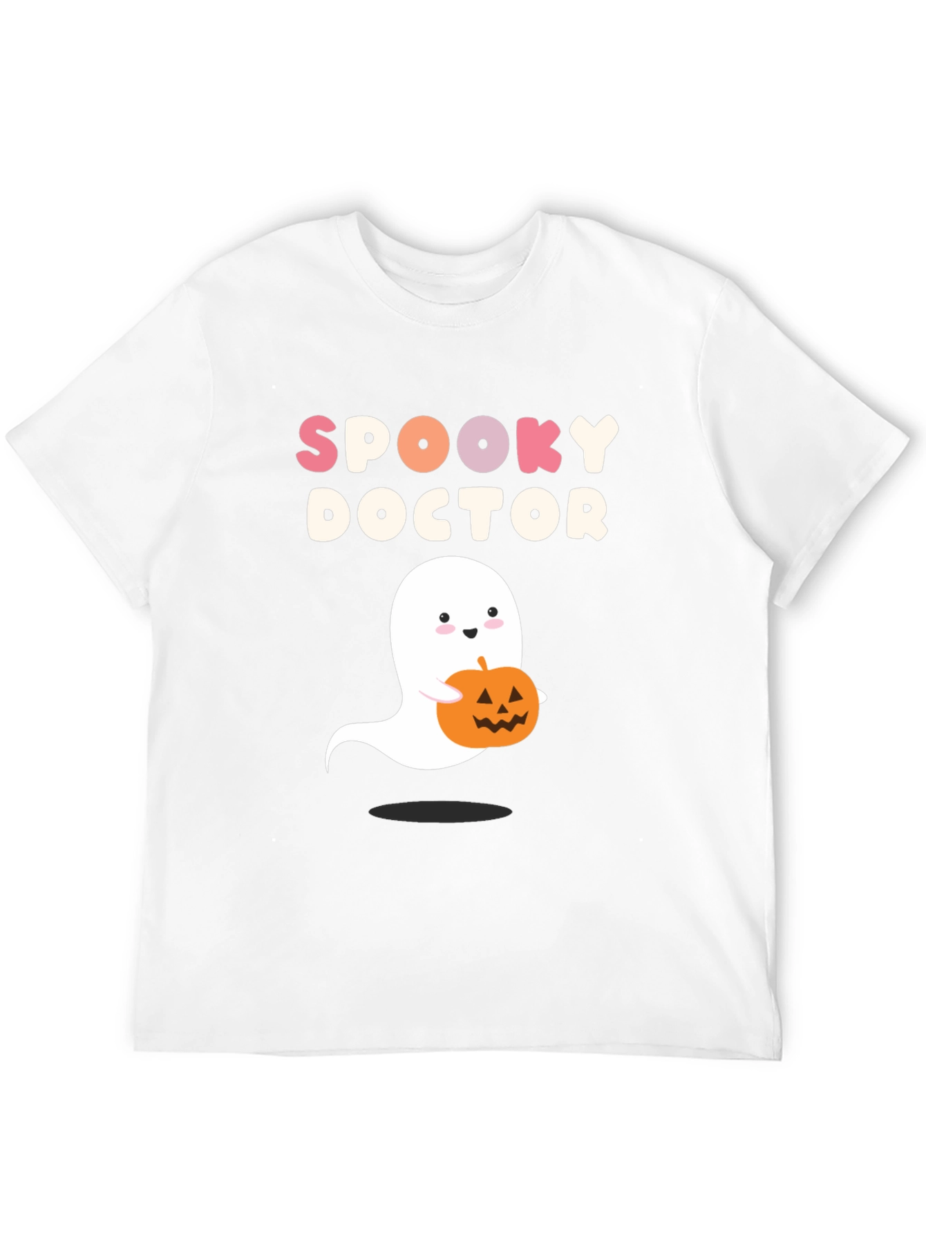 Spooky Doctor Halloween T-Shirt