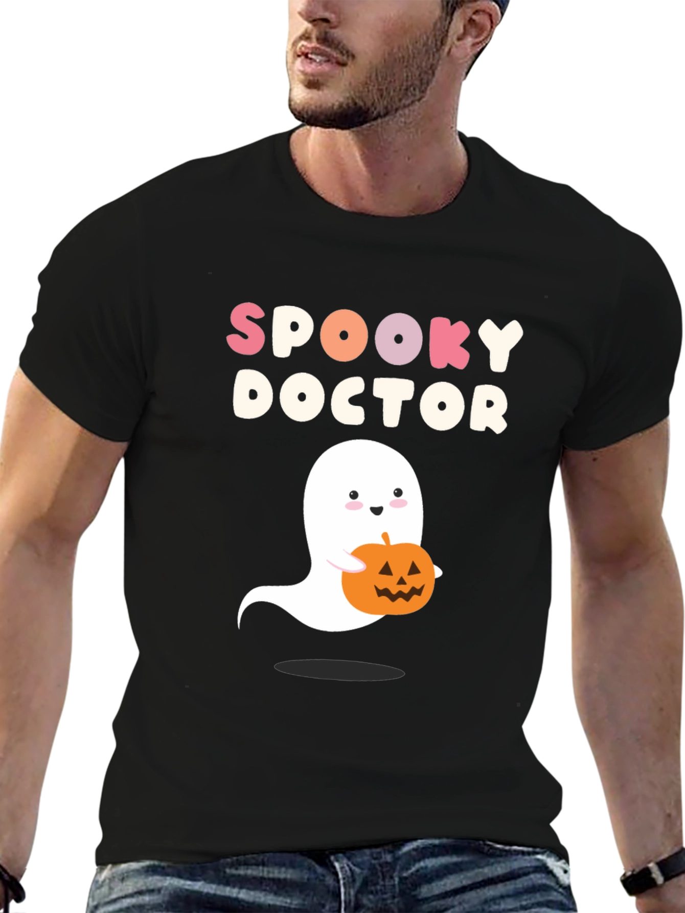 Spooky Doctor Halloween T-Shirt