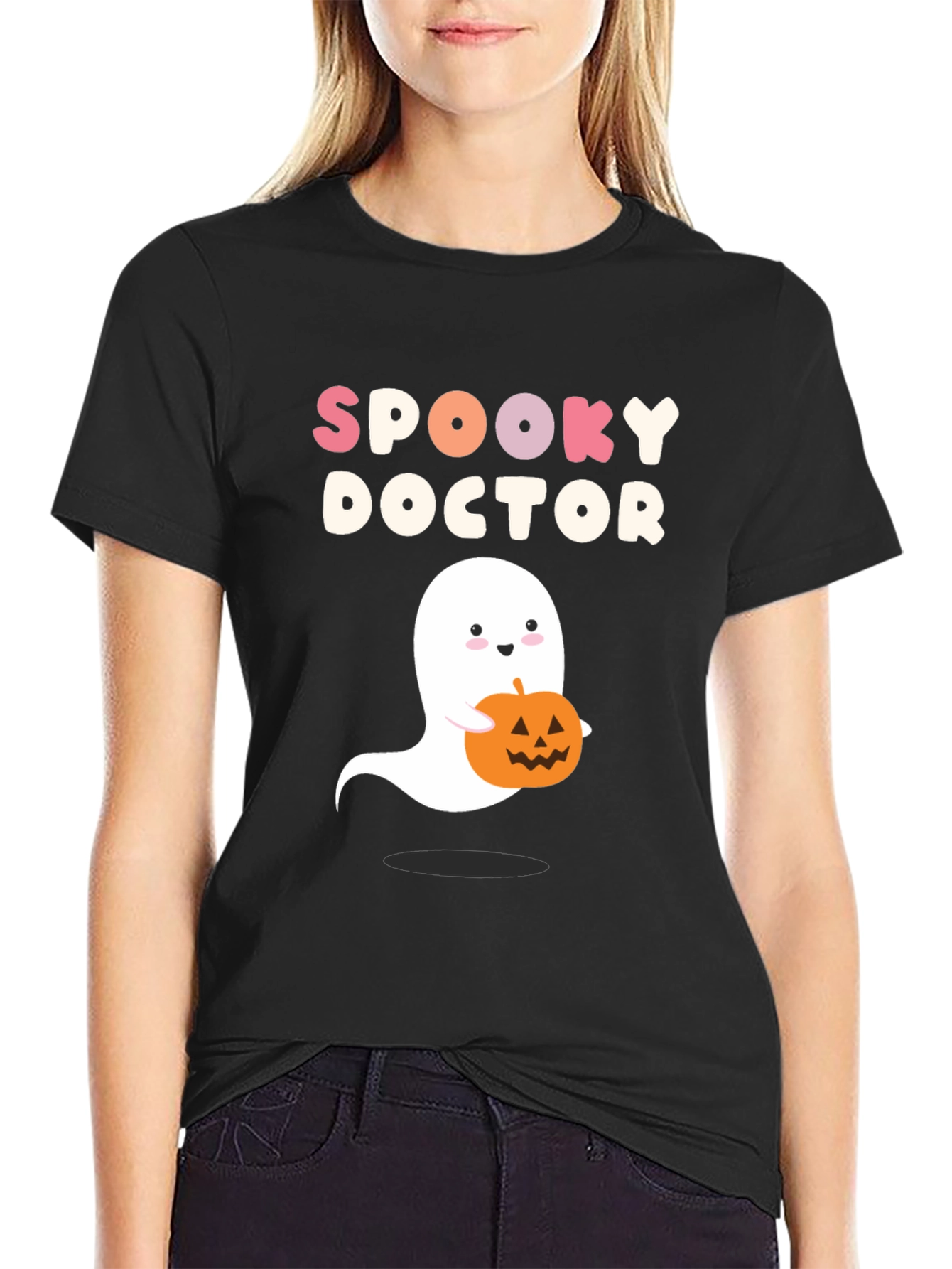Spooky Doctor Halloween T-Shirt
