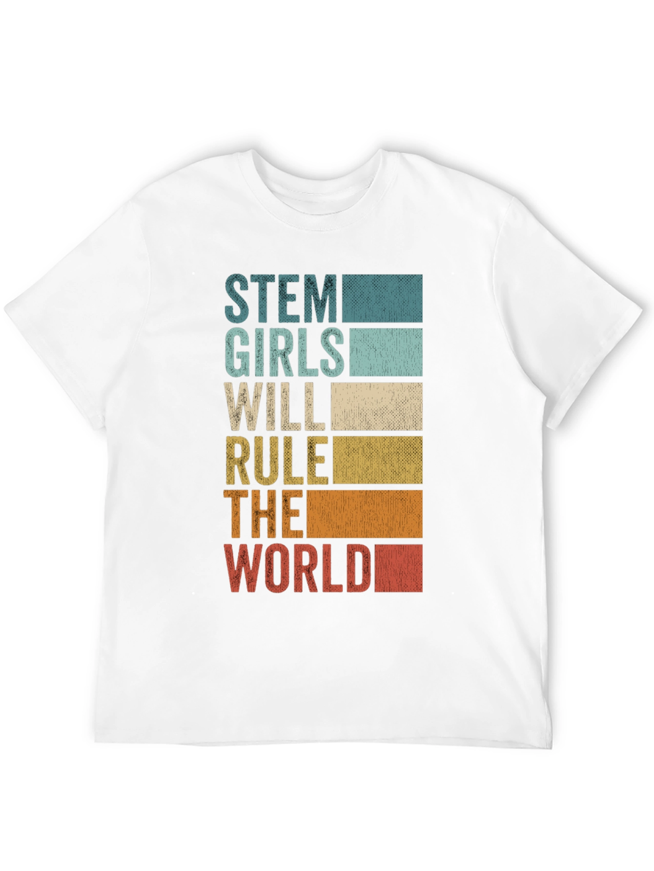 STEM Girls Will Rule The World T-Shirt