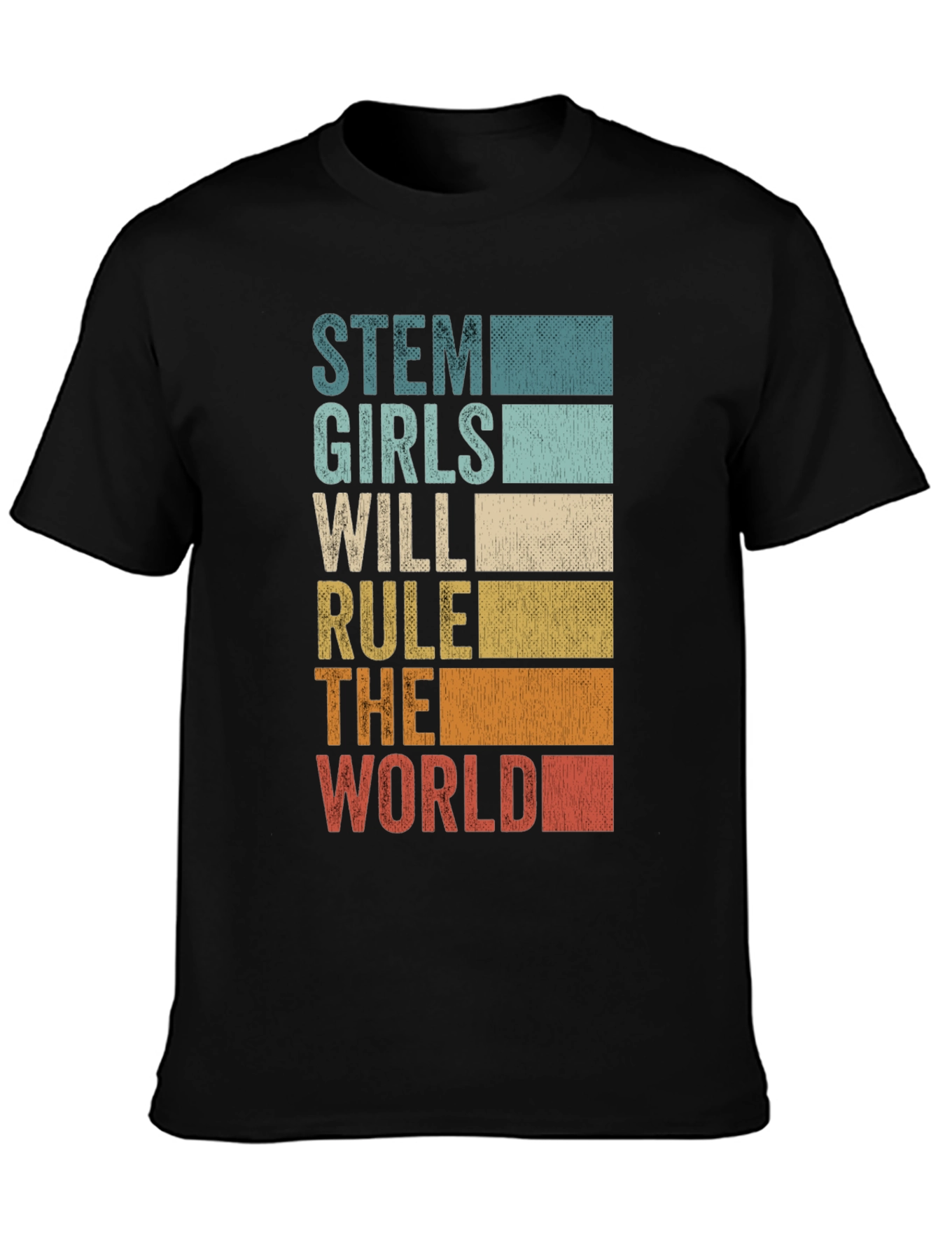 STEM Girls Will Rule The World T-Shirt